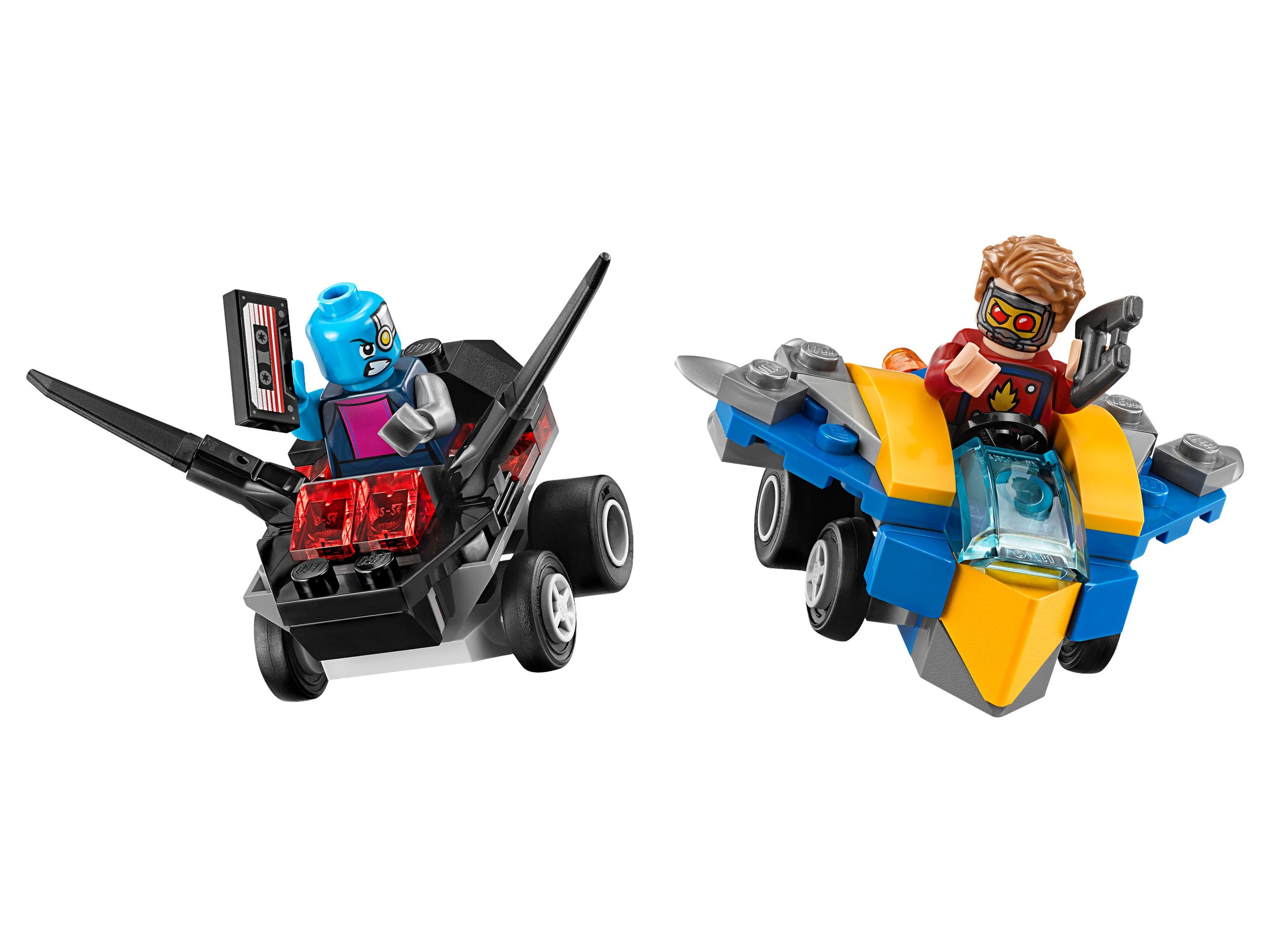 Main image of LEGO Mighty Micros: Star-Lord vs. Nebula (76090-1)