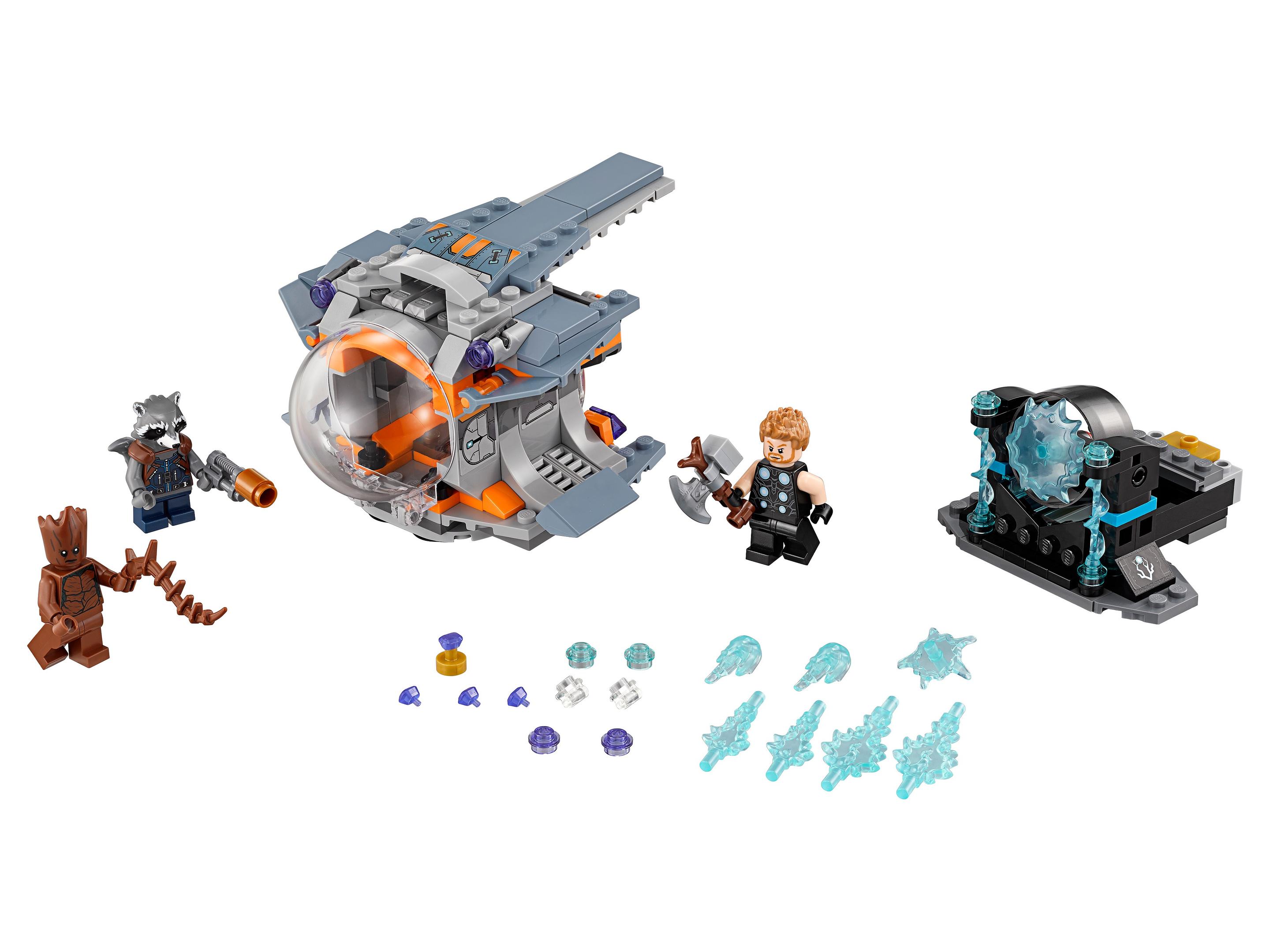 Main image of LEGO Thor's Weapon Quest (76102-1)