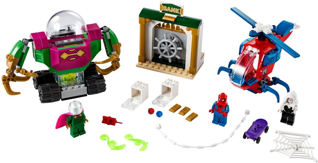 Main image of LEGO The Menace of Mysterio (76149-1)