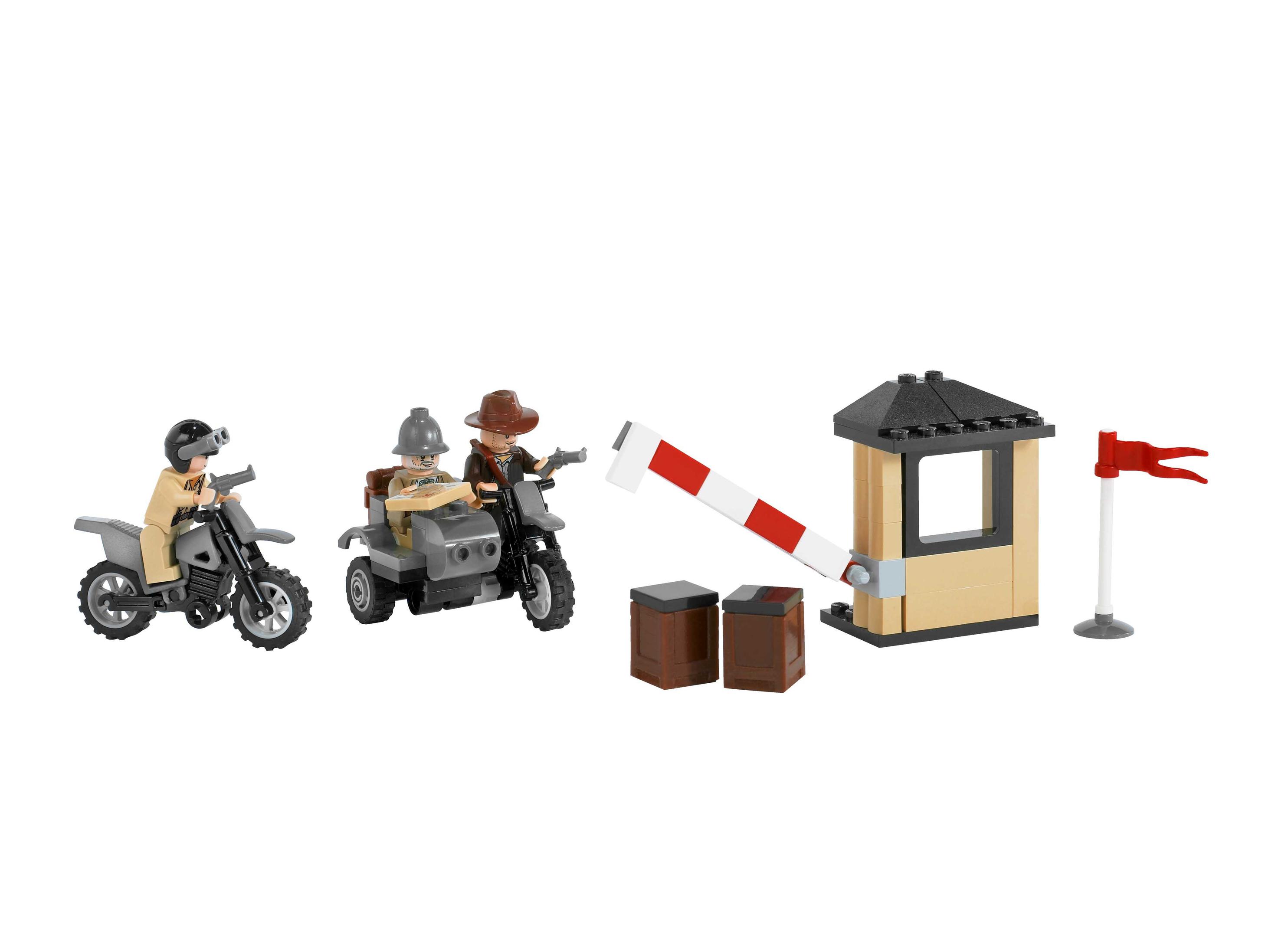 Main image of LEGO Indiana Jones Motorcycle Chase (7620-1)