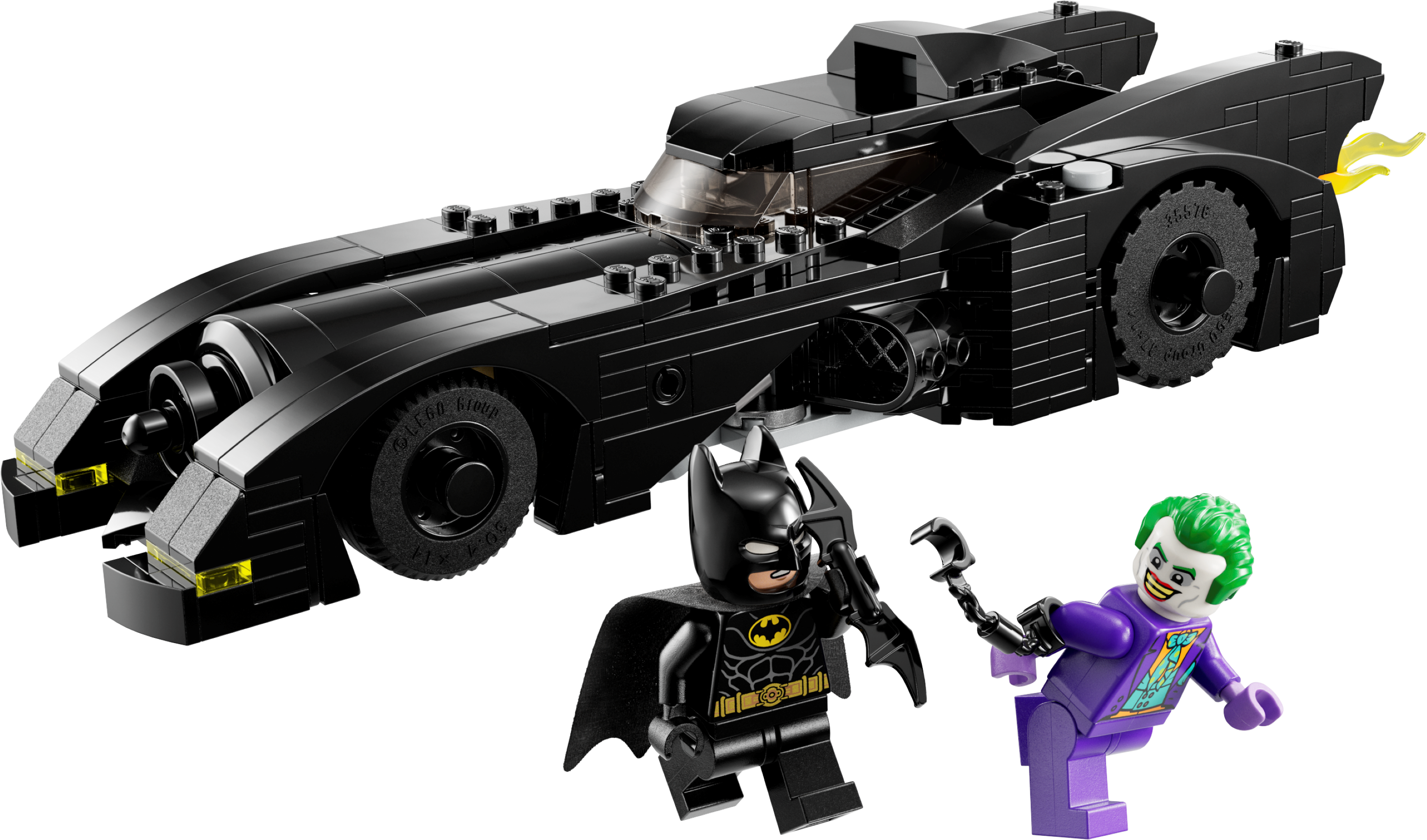 Batmobile: Batman vs. The Joker Chase