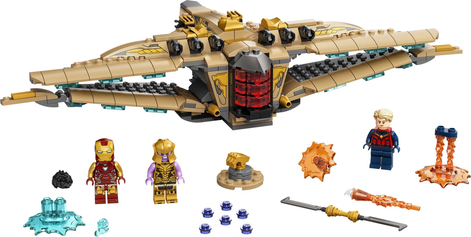 Main image of LEGO Sanctuary II: Endgame Battle (76237-1)