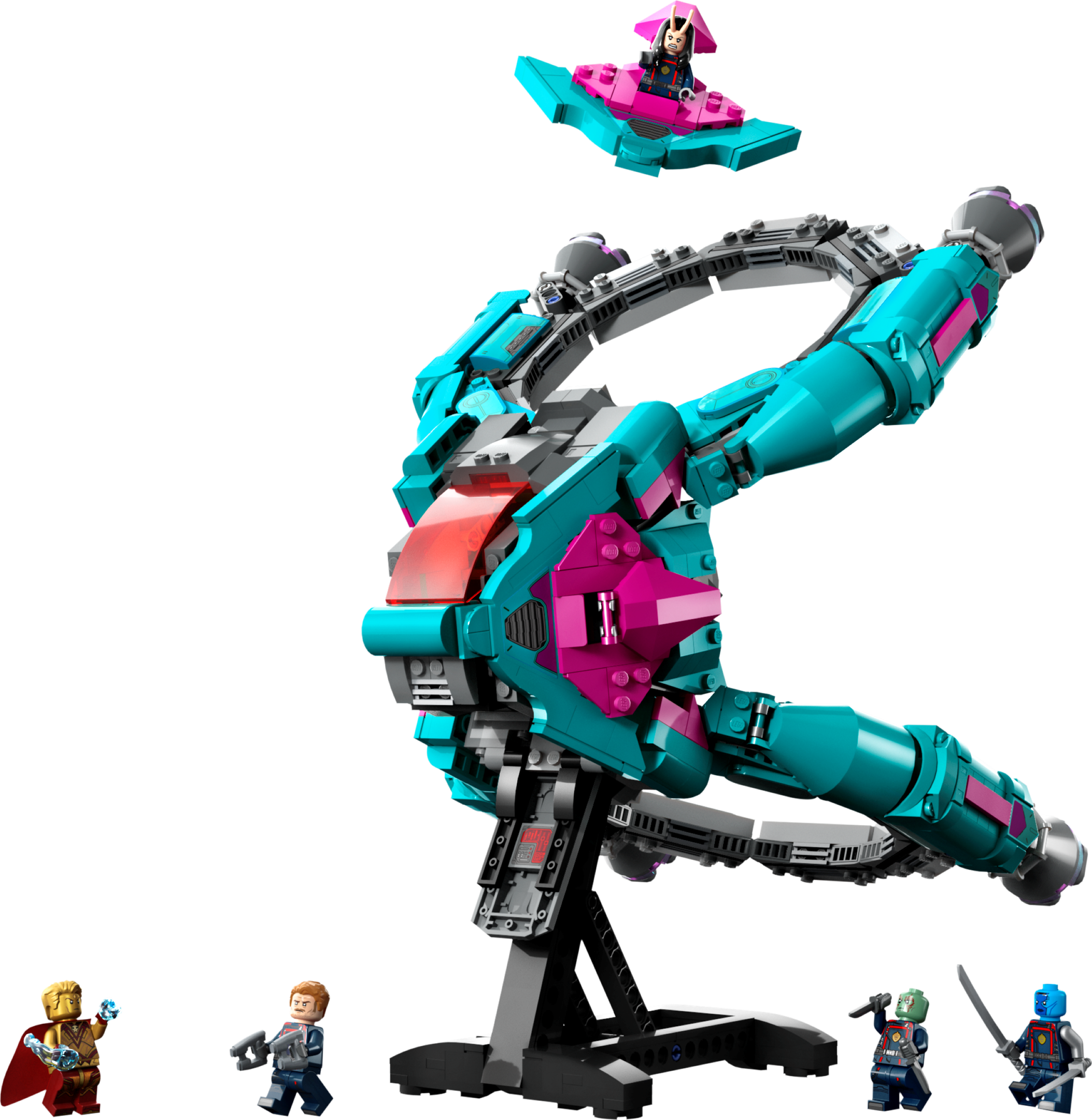 Main image of LEGO The New Guardians' Ship (76255-1)