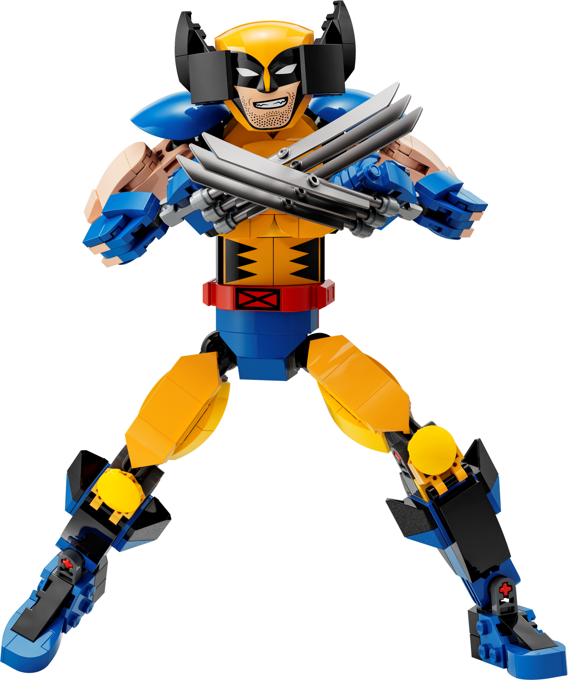 Wolverine Construction Figure