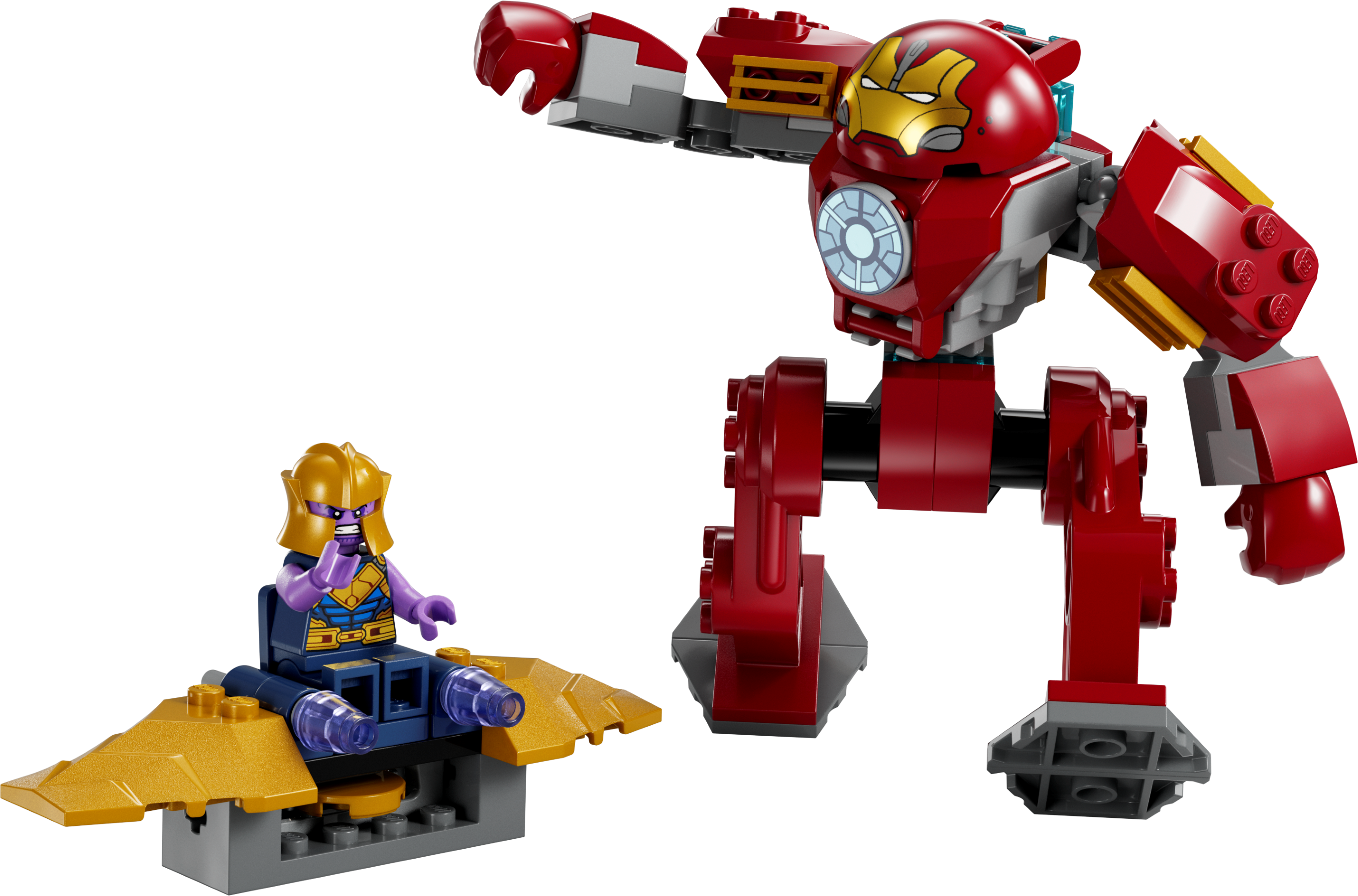 Main image of LEGO Iron Man Hulkbuster vs. Thanos (76263-1)