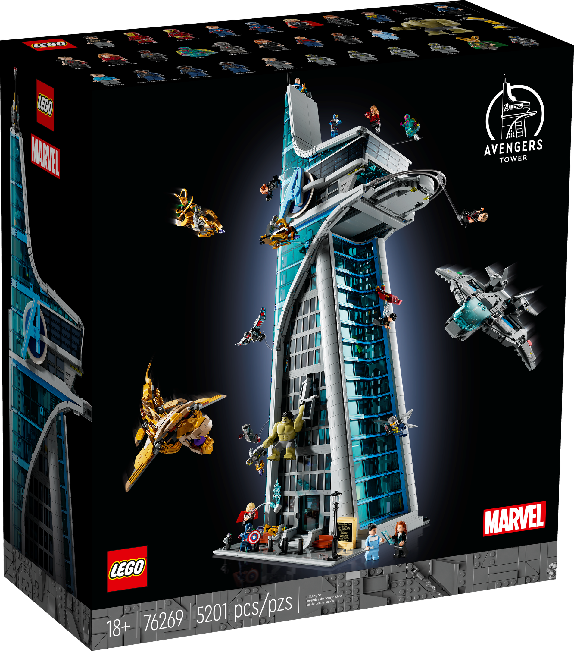 Review: 76269-1 - Avengers Tower 