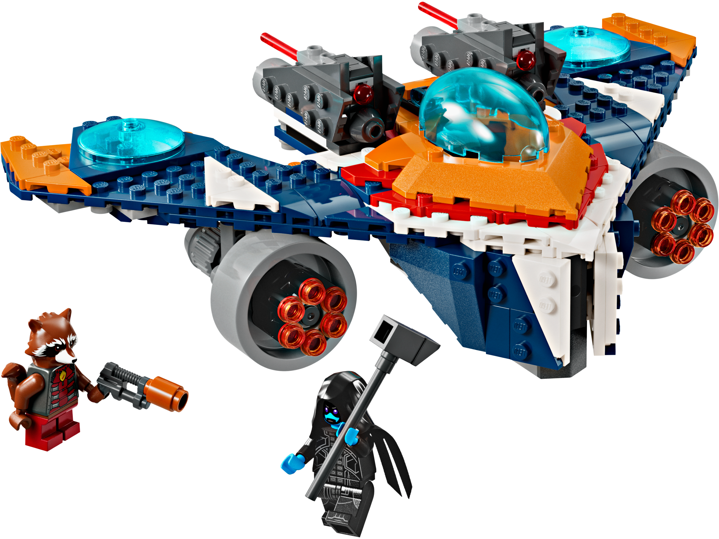 Main image of LEGO Rocket's Warbird vs. Ronan (76278-1)