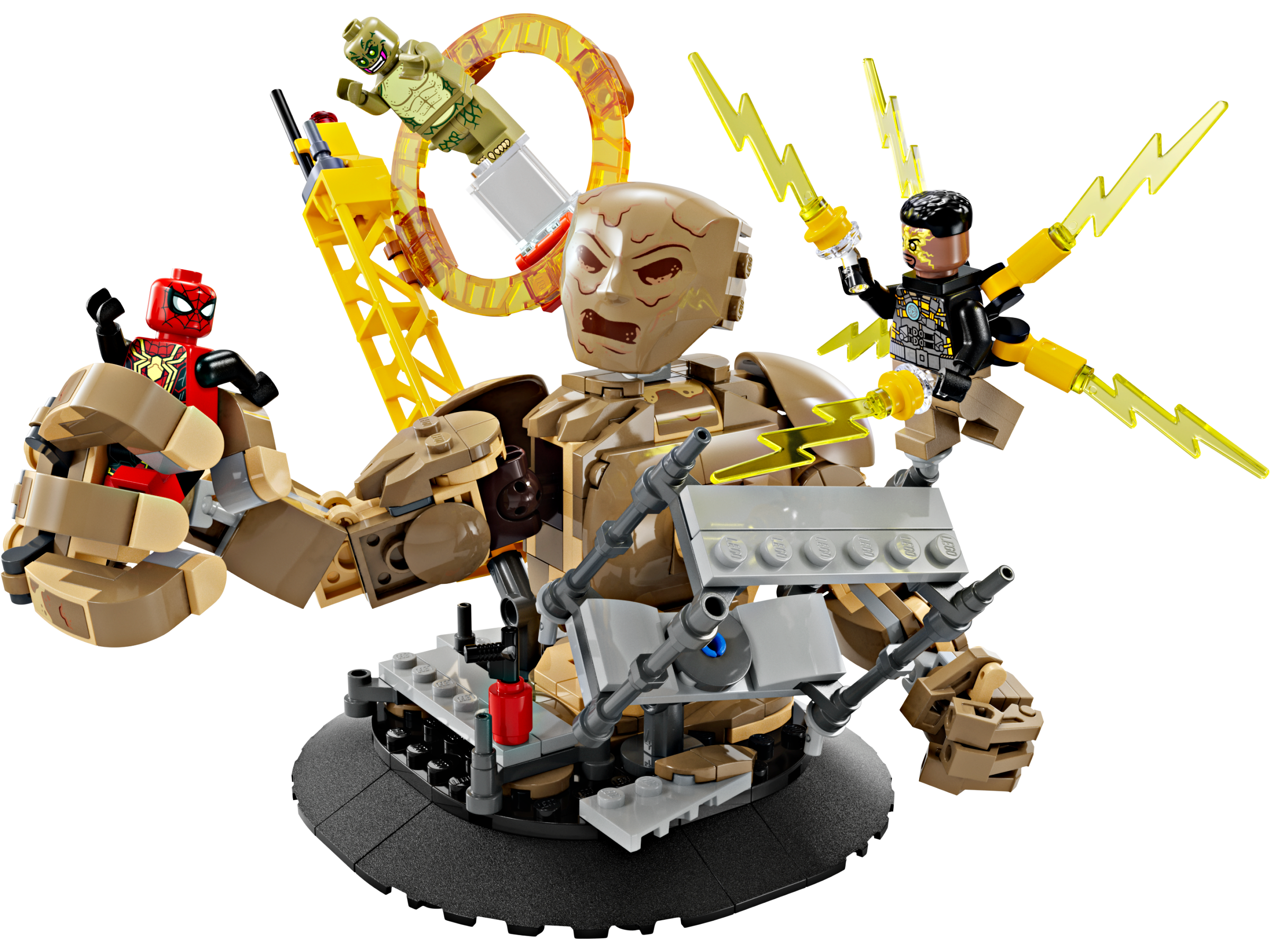 Main image of LEGO Spider-Man vs. Sandman: Final Battle (76280-1)