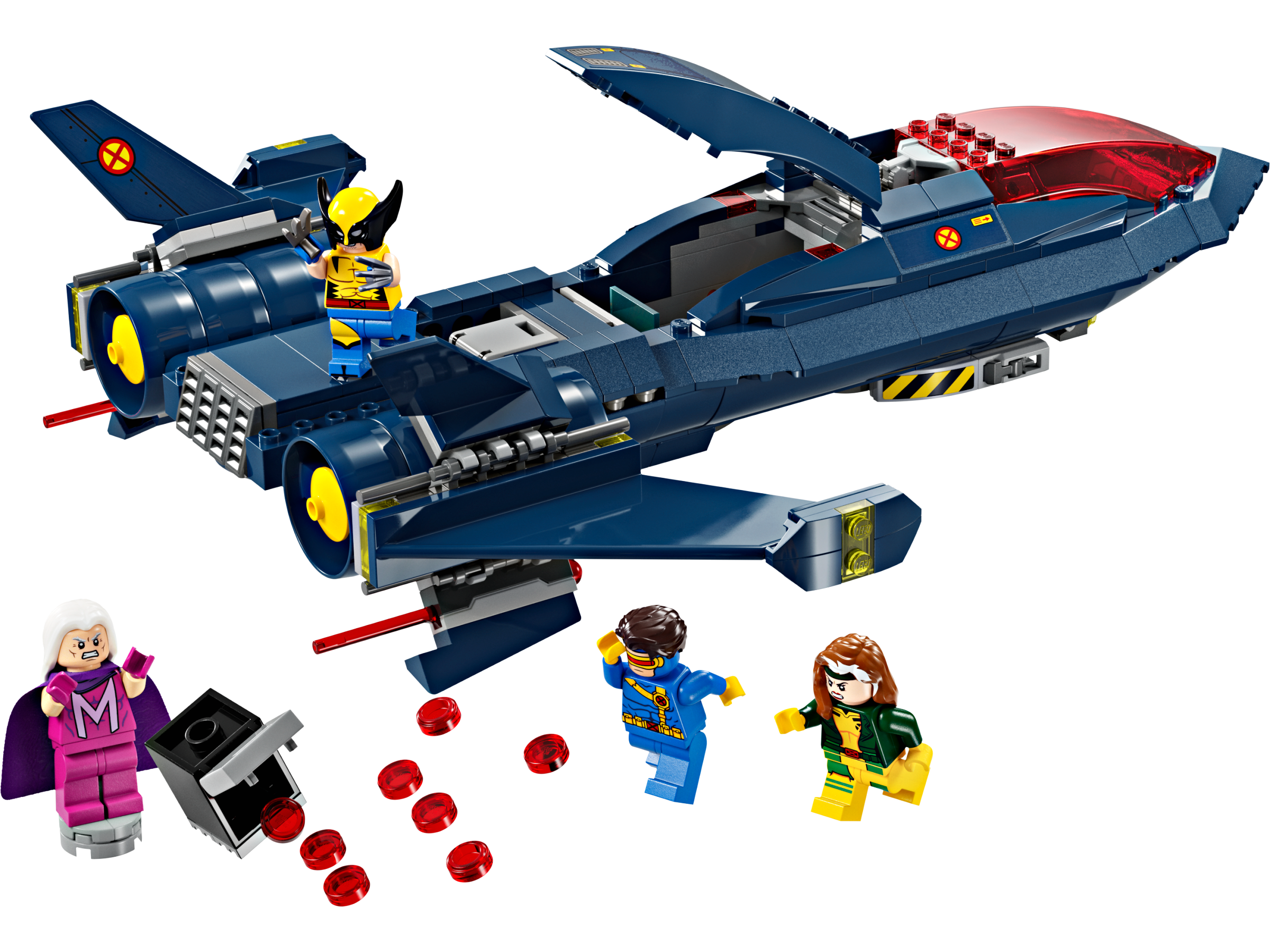 Main image of LEGO X-Men X-Jet (76281-1)