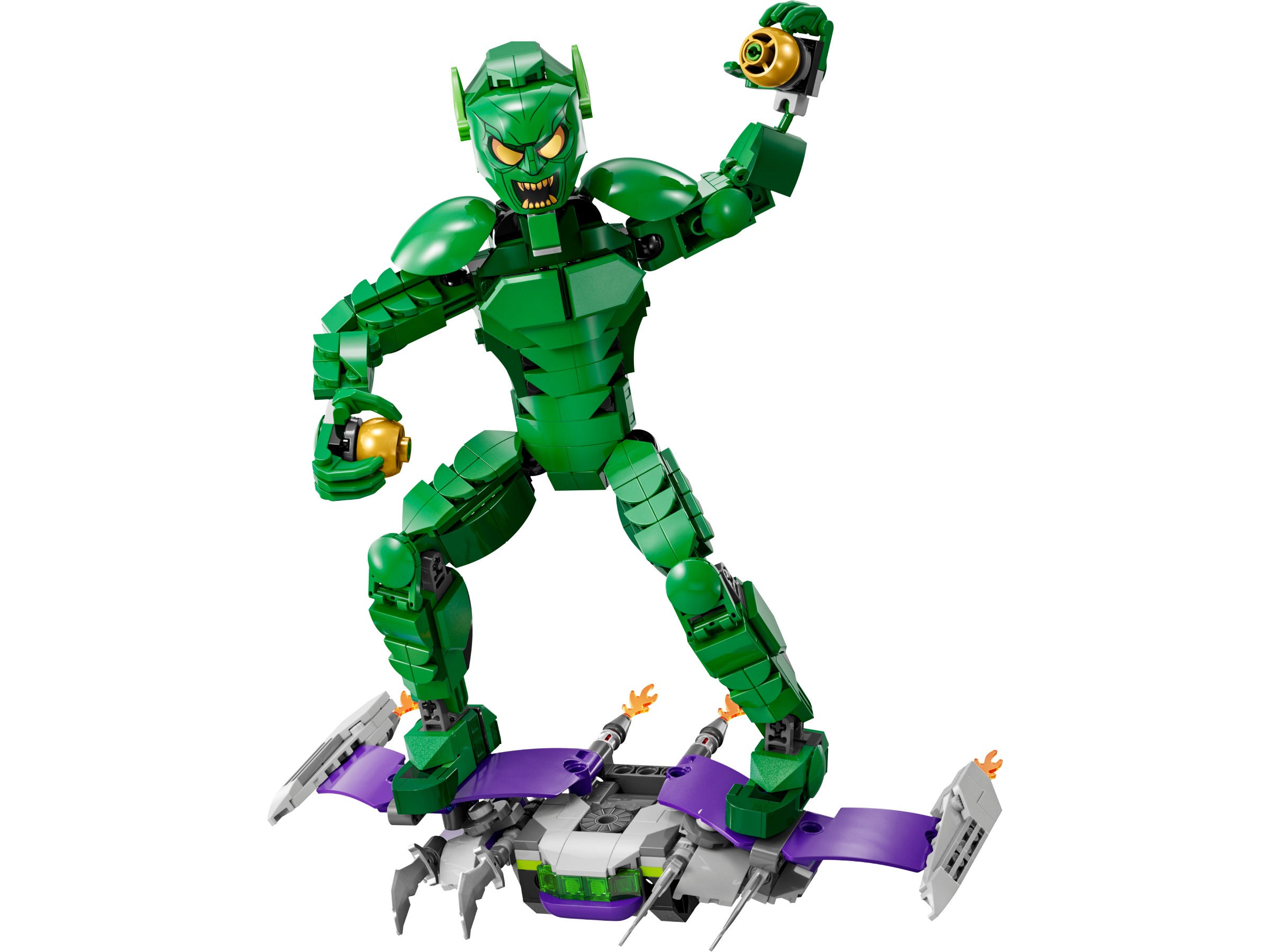 Green Goblin Construction Figure