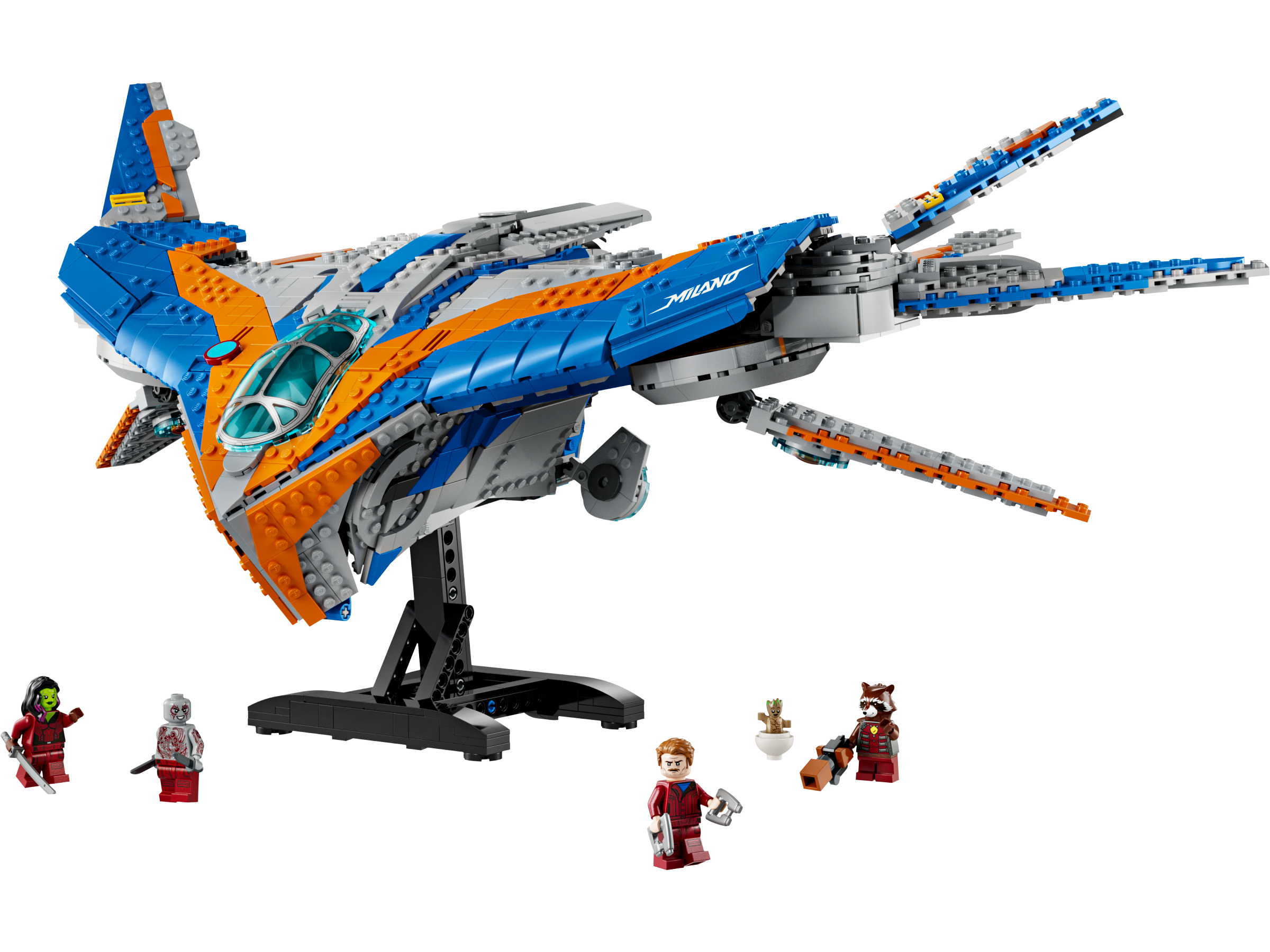 Main image of LEGO The Milano Spaceship (76286-1)