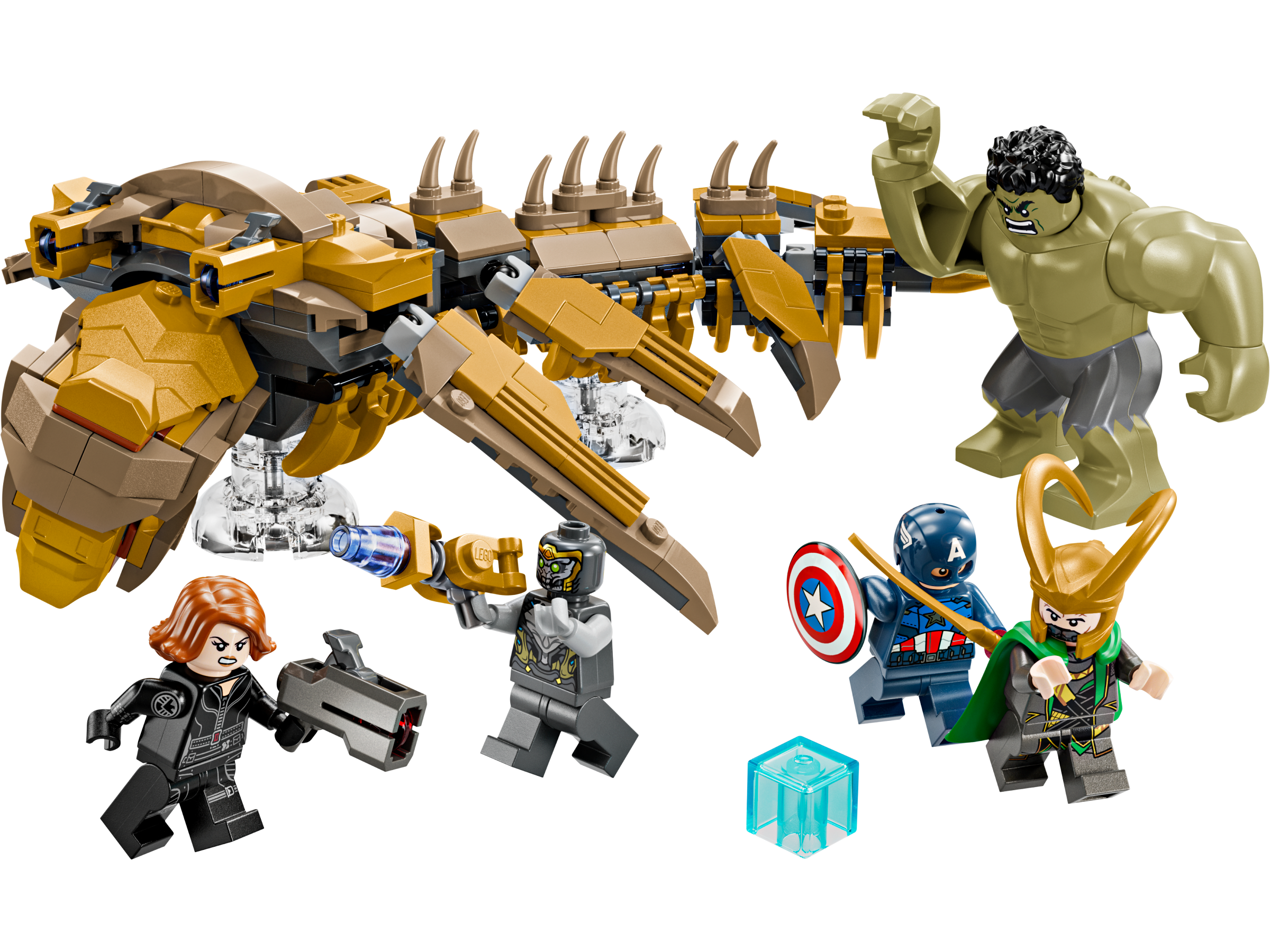 Main image of LEGO The Avengers vs. The Leviathan (76290-1)