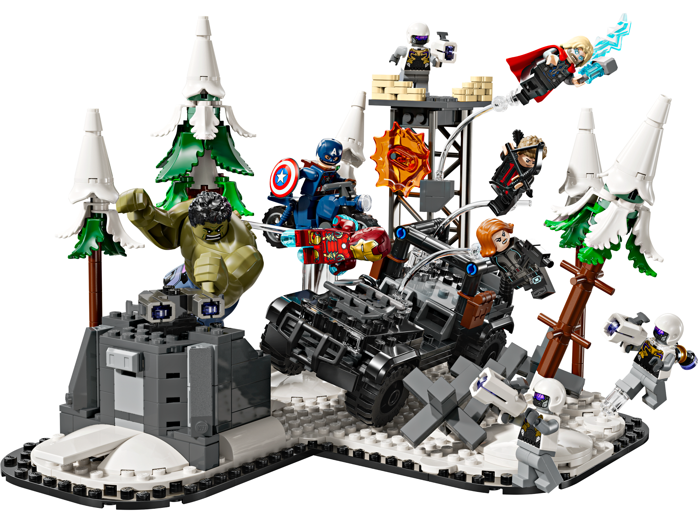 Main image of LEGO The Avengers Assemble: Age of Ultron (76291-1)