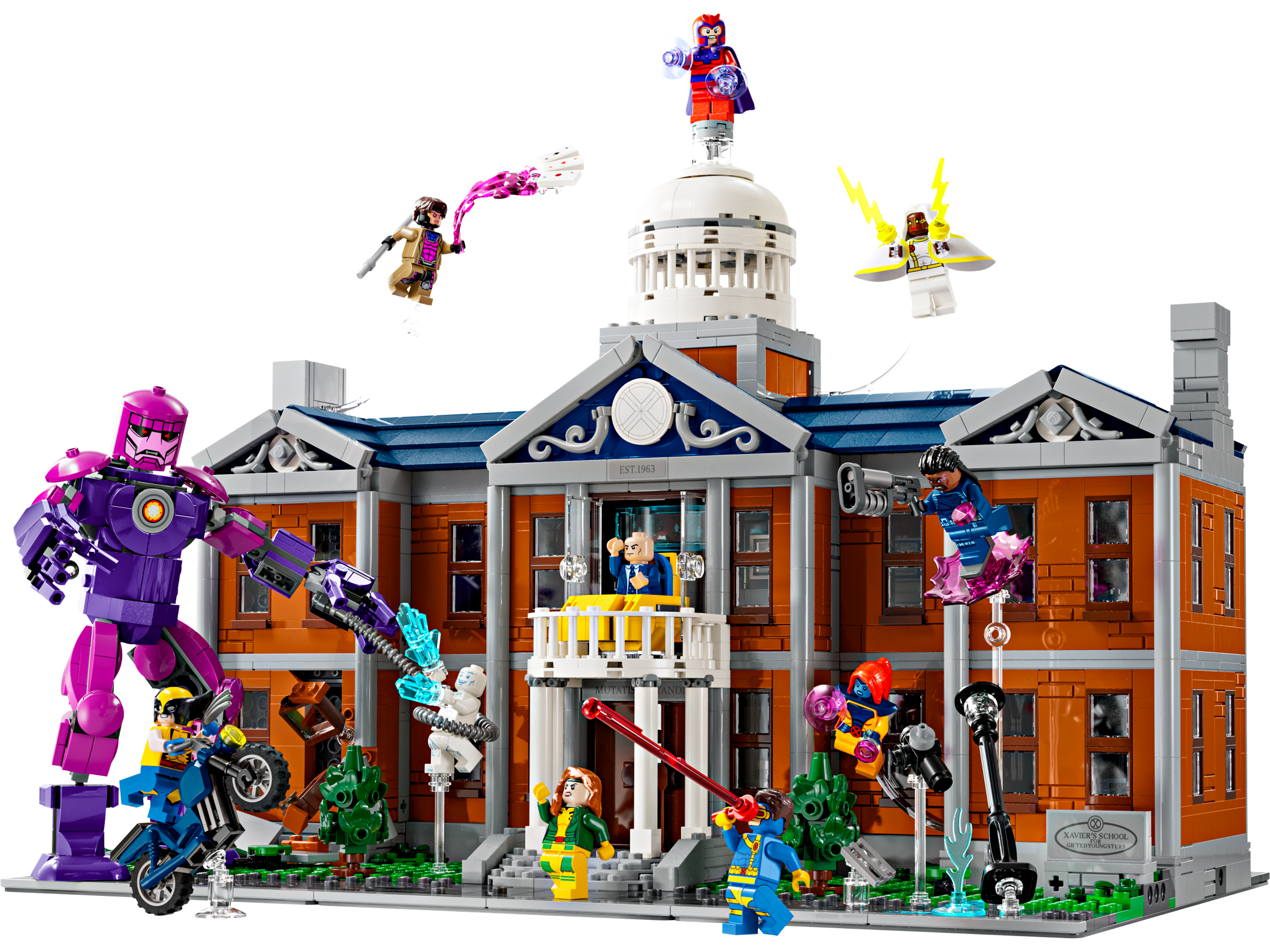 Main image of LEGO The X-Mansion (76294-1)