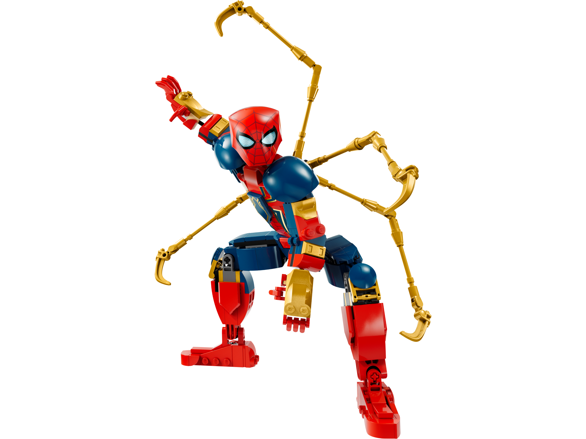 Main image of LEGO Iron Spider-Man Construction Figure (76298-1)