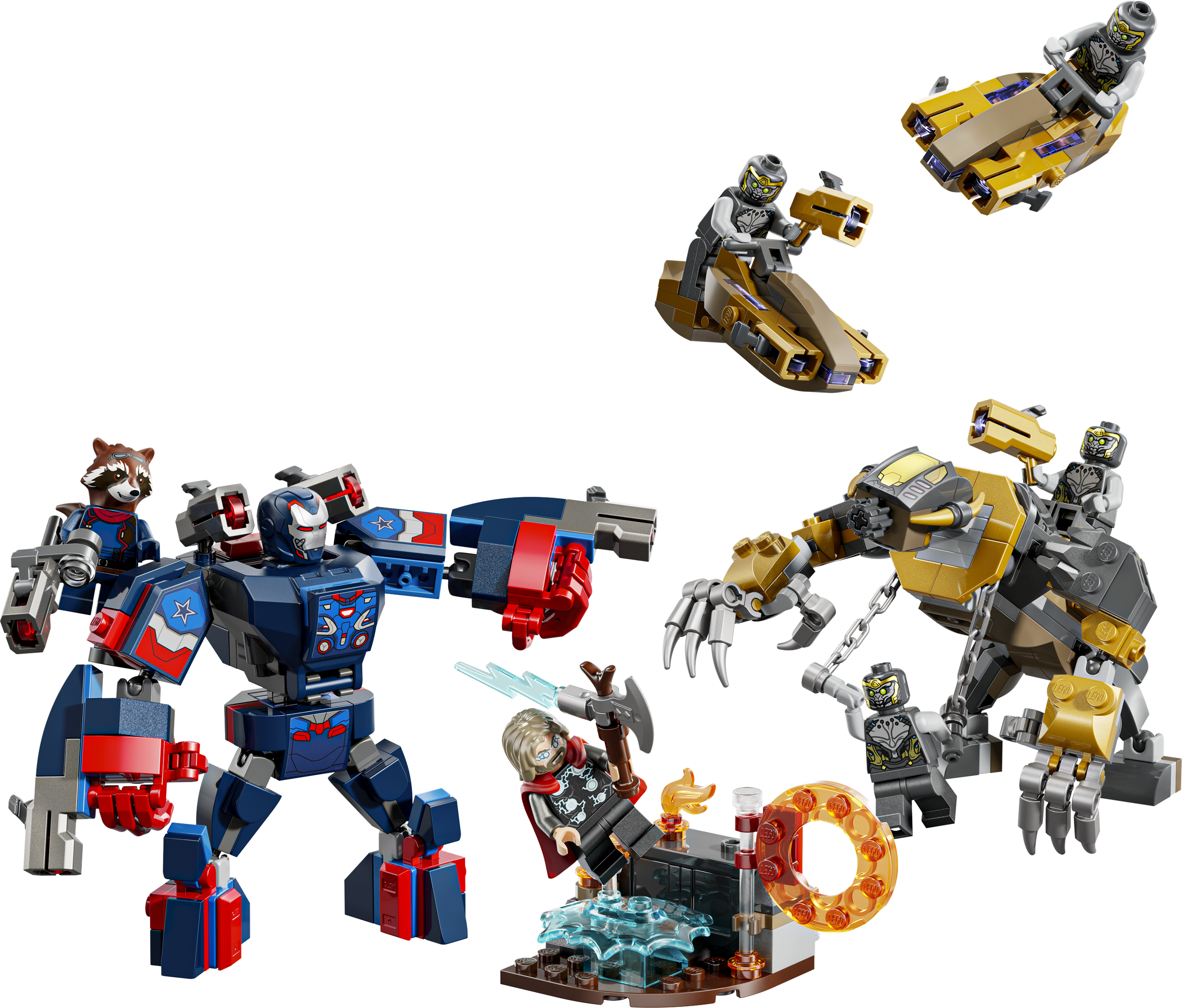 תור נגד צ'יטאורי מתוך הנוקמים