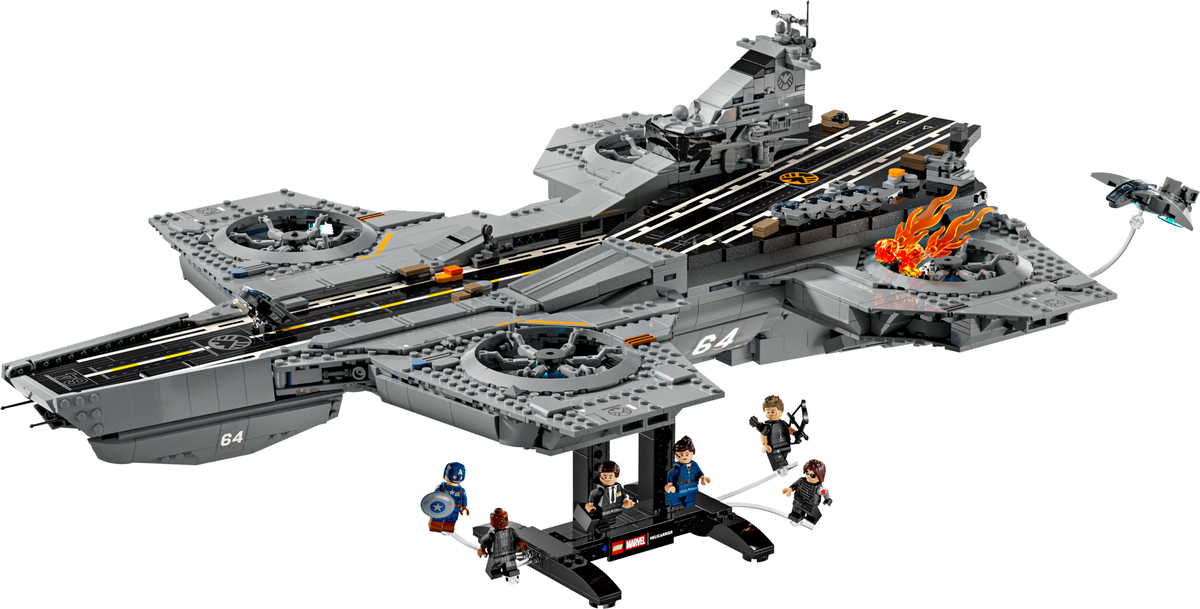 LEGO S.H.I.E.L.D. Helicarrier