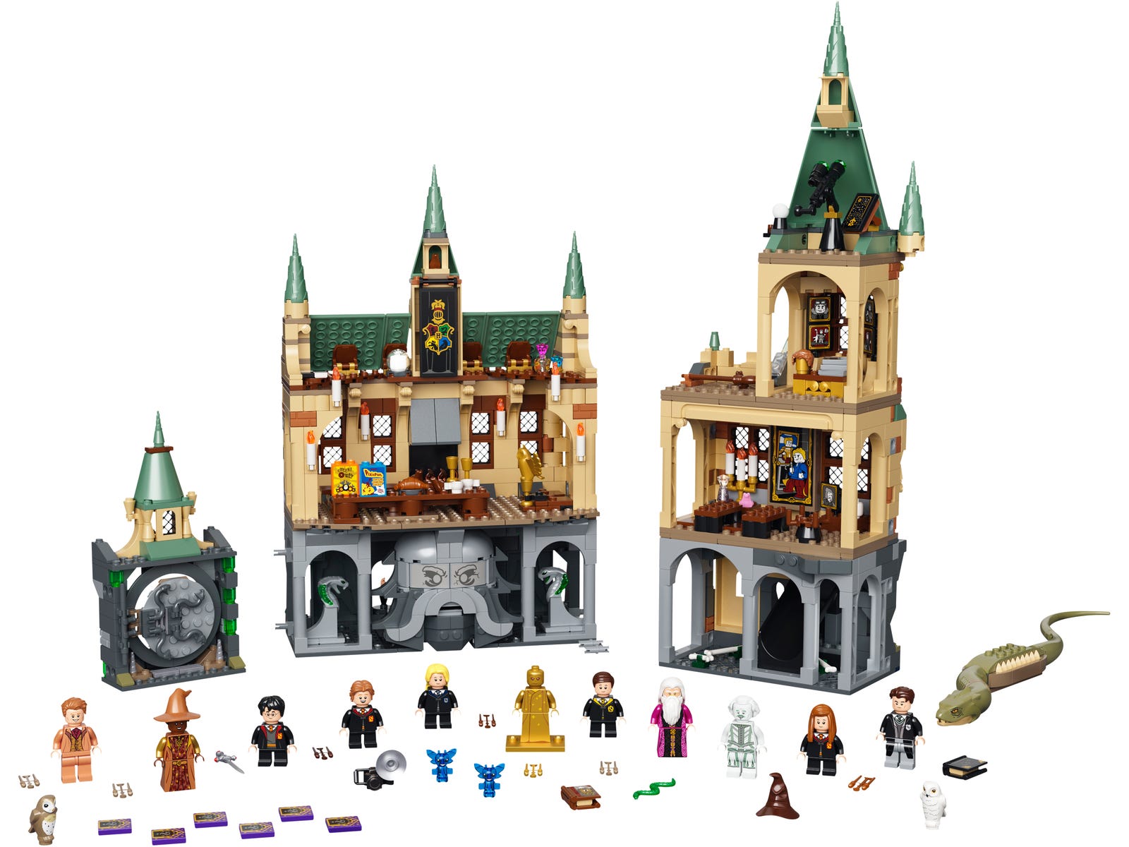 Main image of LEGO Hogwarts Chamber Of Secrets (76389-1)