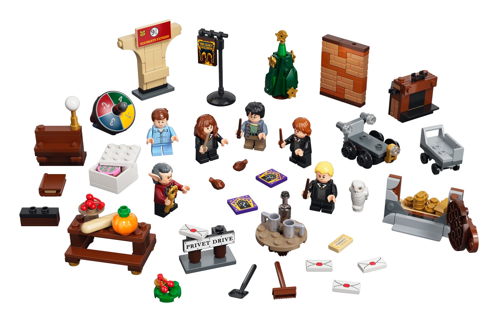 Main image of LEGO Harry Potter Advent Calendar 2021 (76390-1)