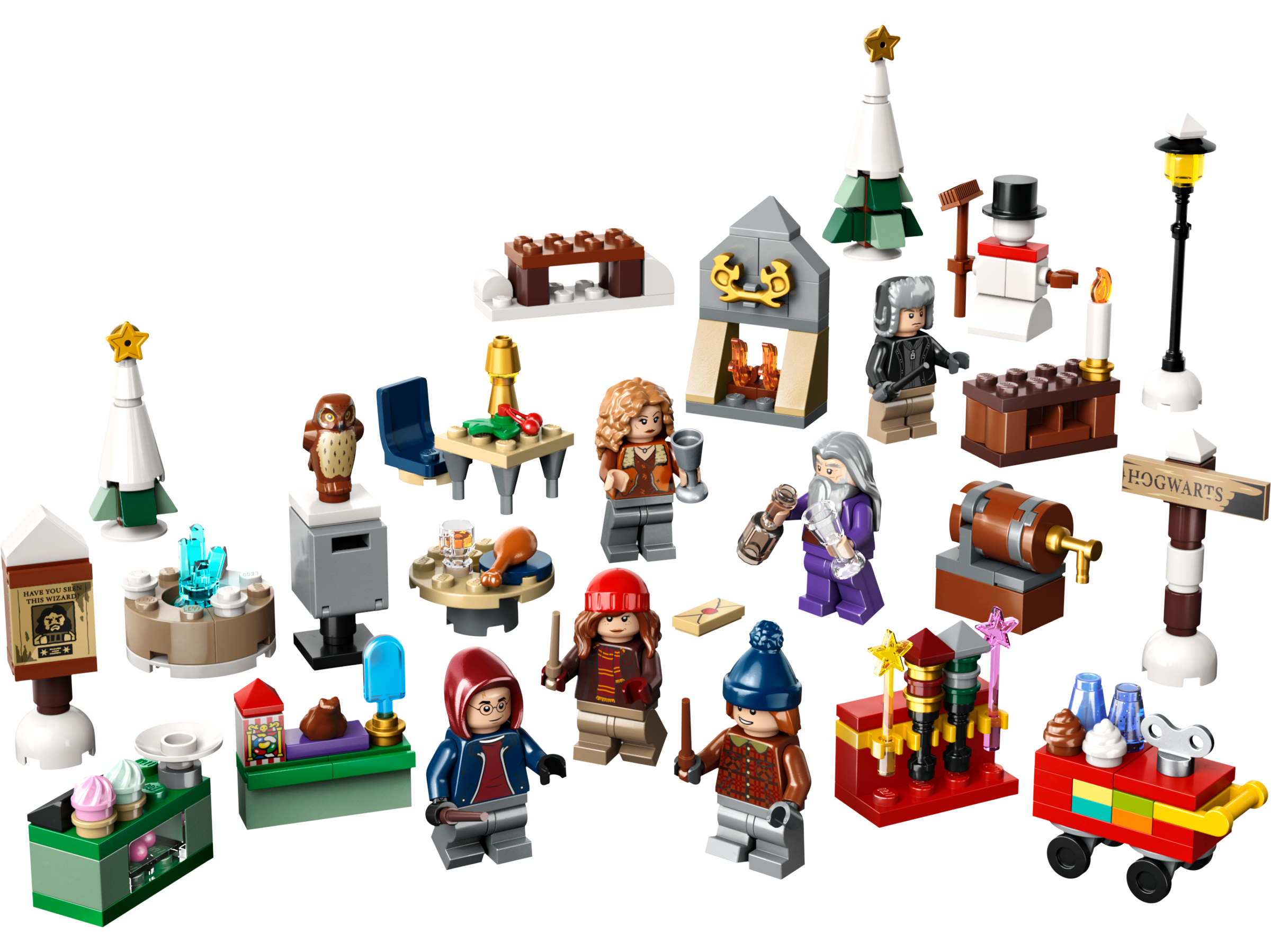 Main image of LEGO Harry Potter Advent Calendar 2023 (76418-1)