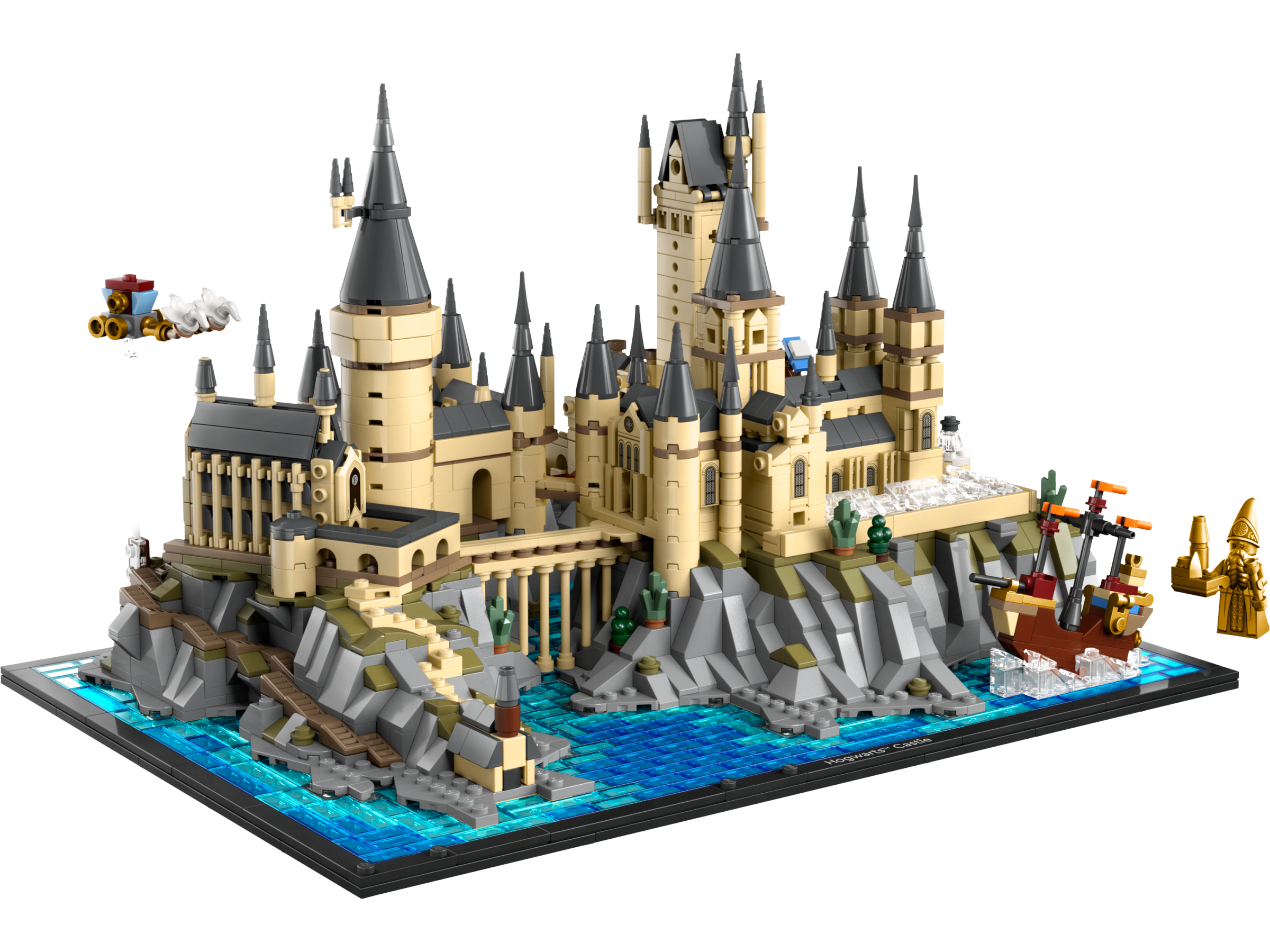 Main image of LEGO Hogwarts Castle and Grounds (76419-1)