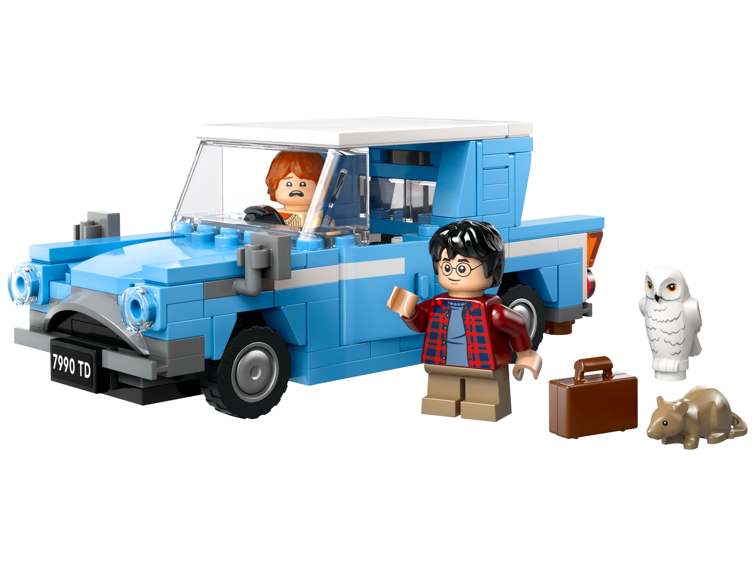 Main image of LEGO Flying Ford Anglia (76424-1)