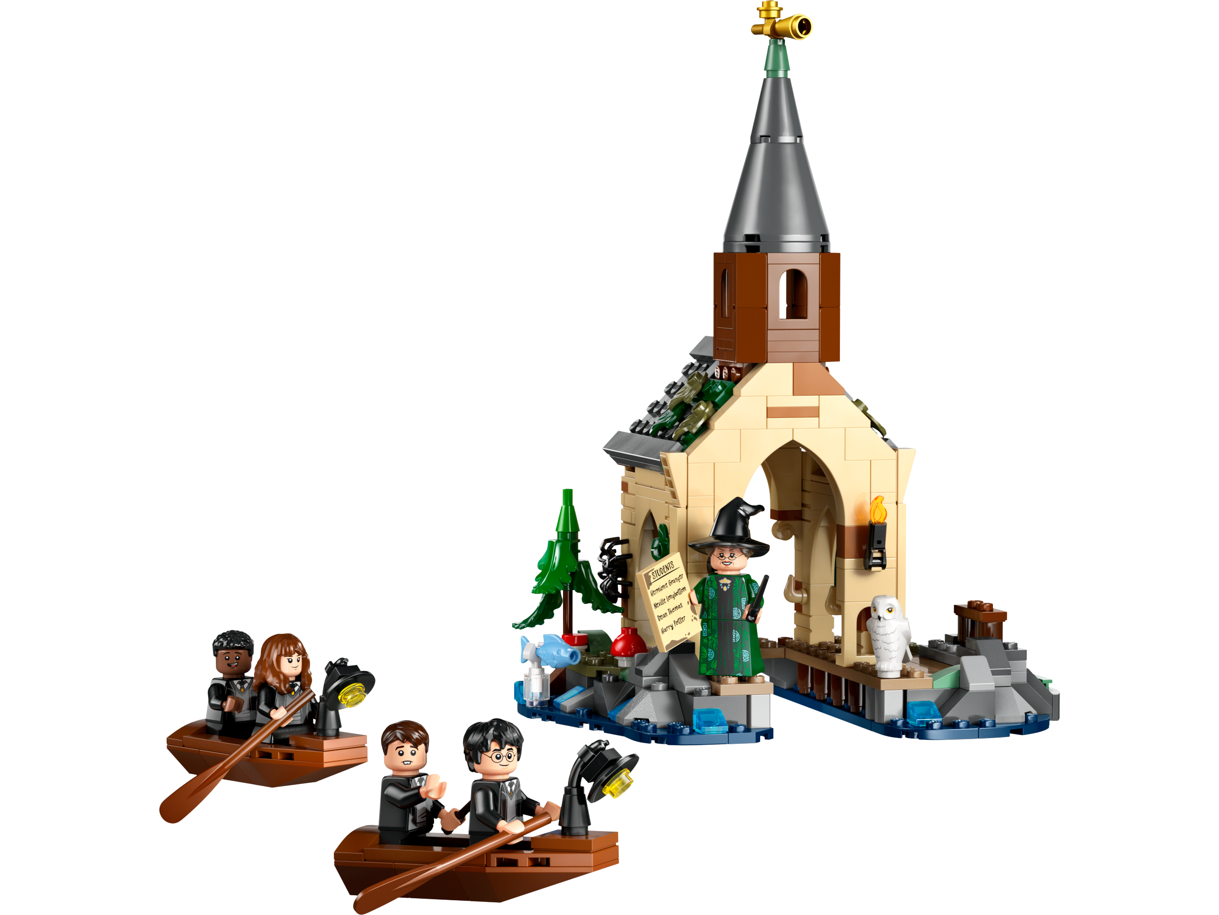 Main image of LEGO Hogwarts Castle Boathouse (76426-1)