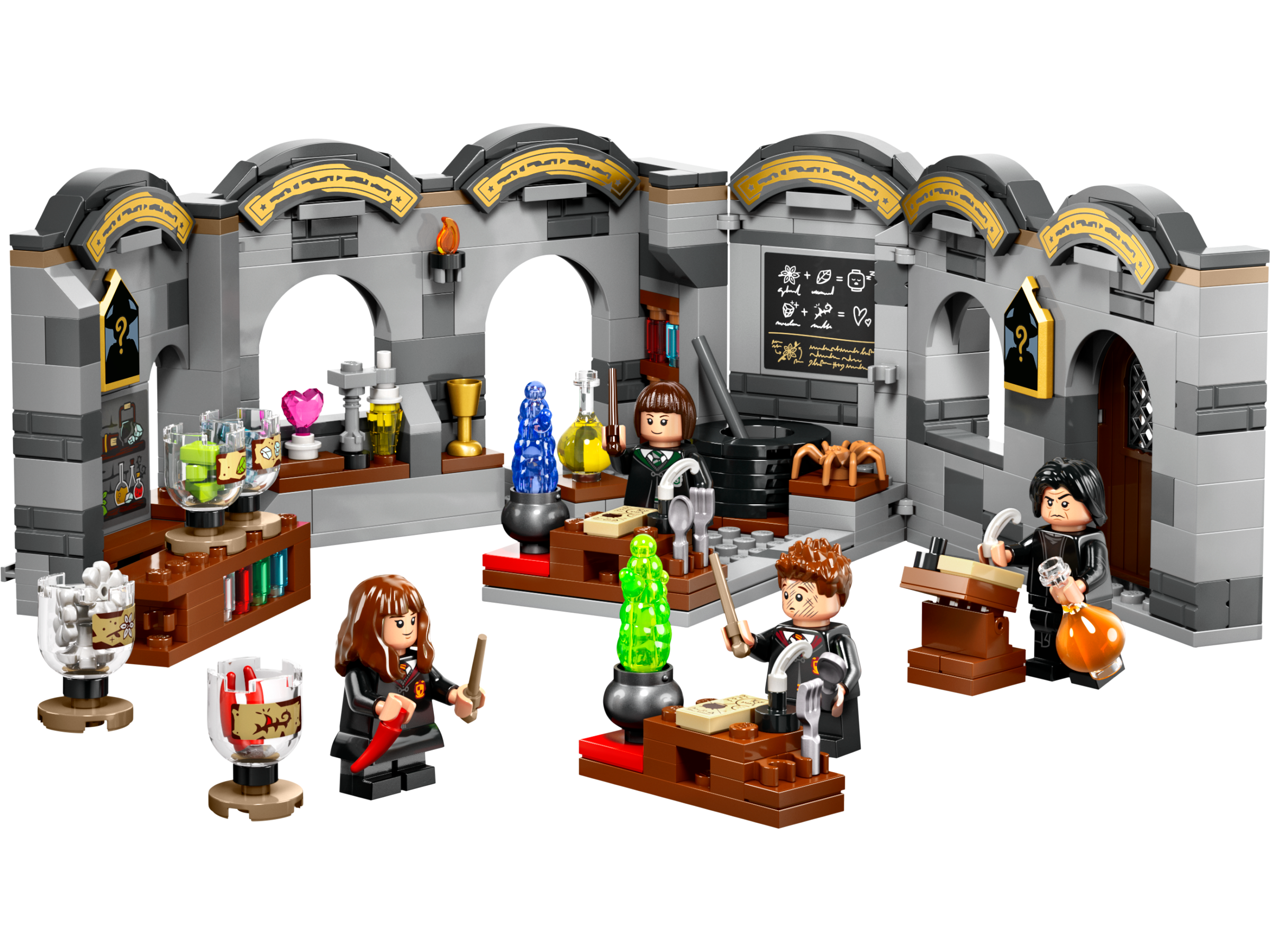 Main image of LEGO Hogwarts Castle: Potions Class (76431-1)