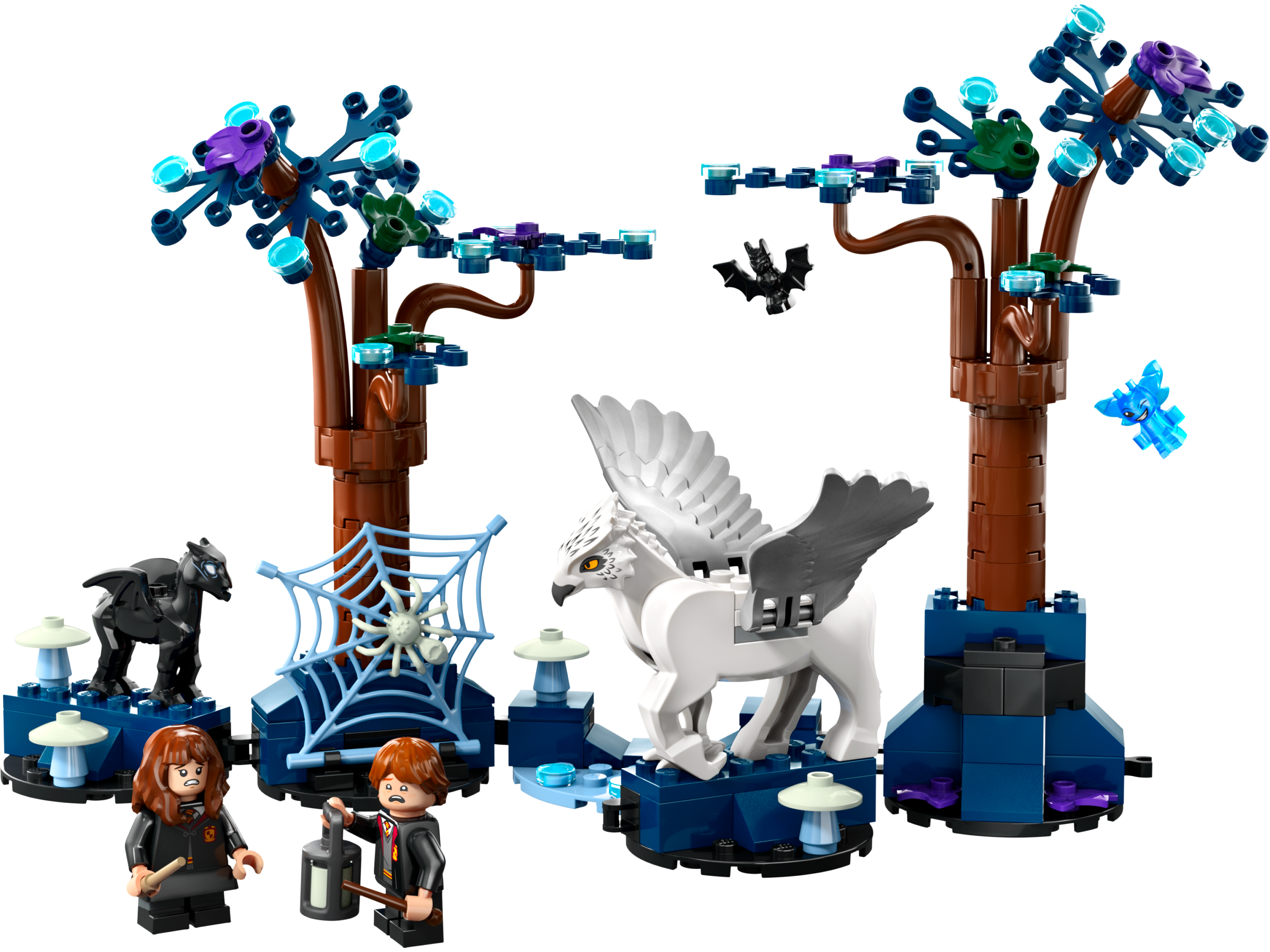 Main image of LEGO Forbidden Forest: Magical Creatures (76432-1)