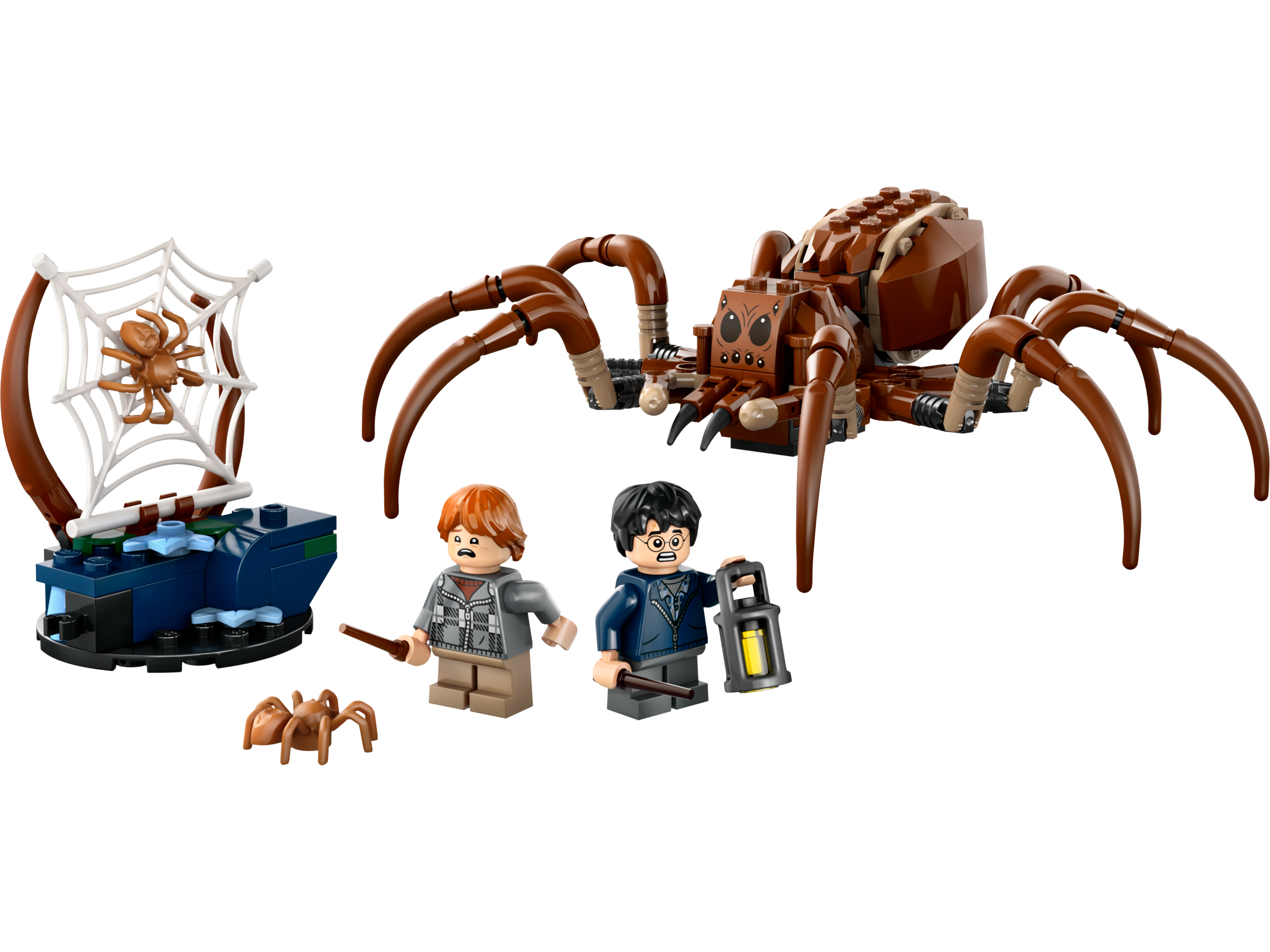 Main image of LEGO Aragog in the Forbidden Forest (76434-1)