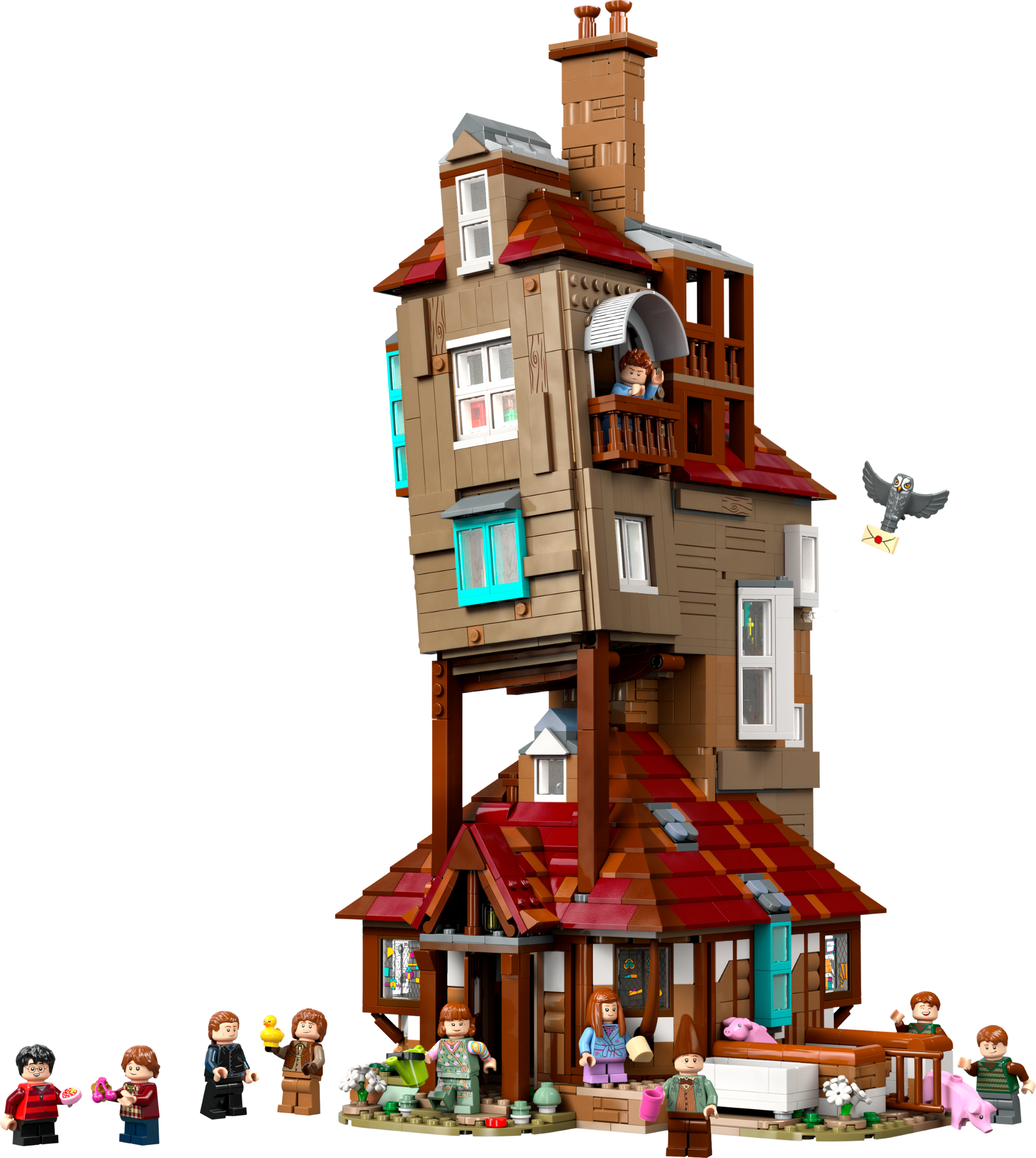 Main image of LEGO The Burrow – Collectors' Edition (76437-1)