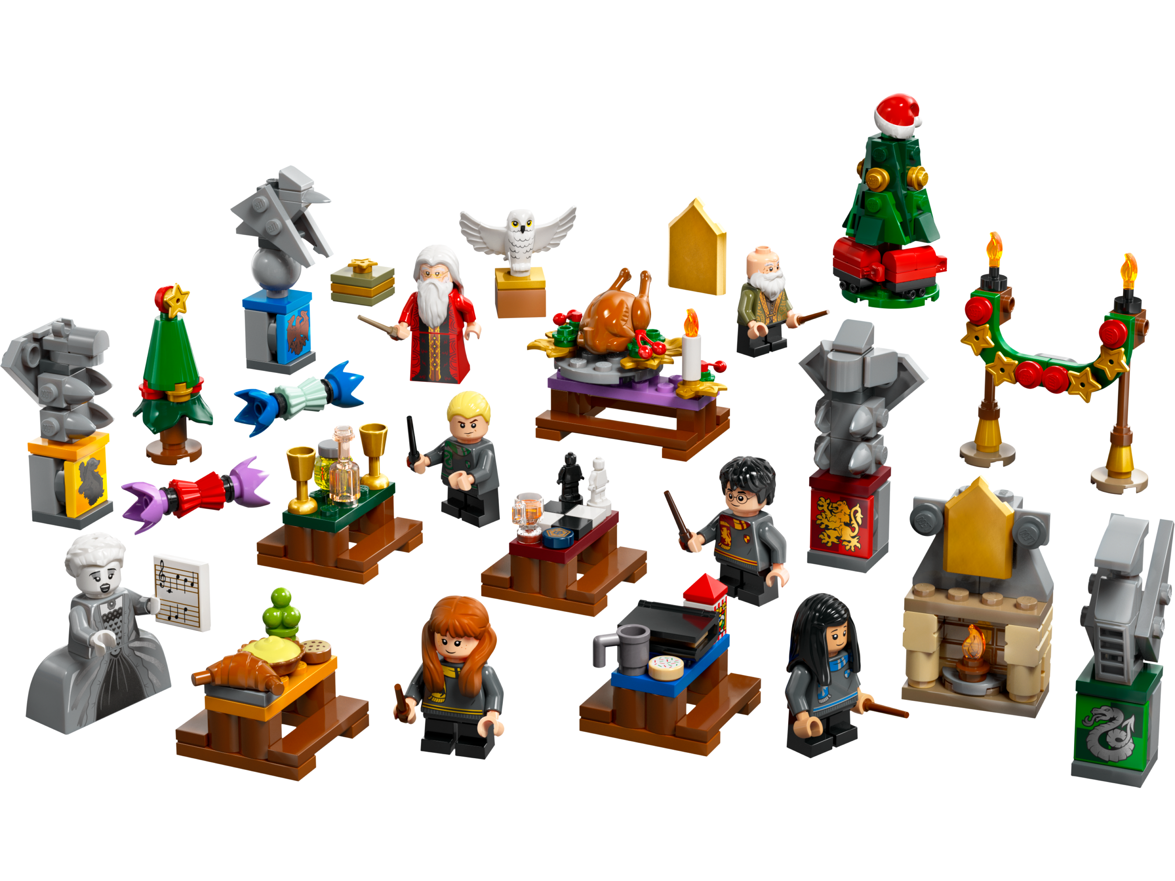 Main image of LEGO Harry Potter Advent Calendar 2024 (76438-1)