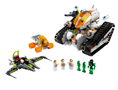 Main image of LEGO MT-61 Crystal Reaper (7645-1)