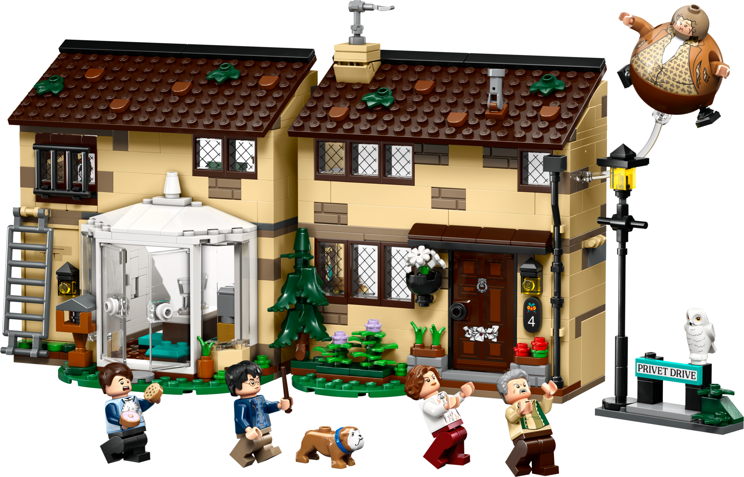 LEGO Privet Drive: Aunt Marge's Visit