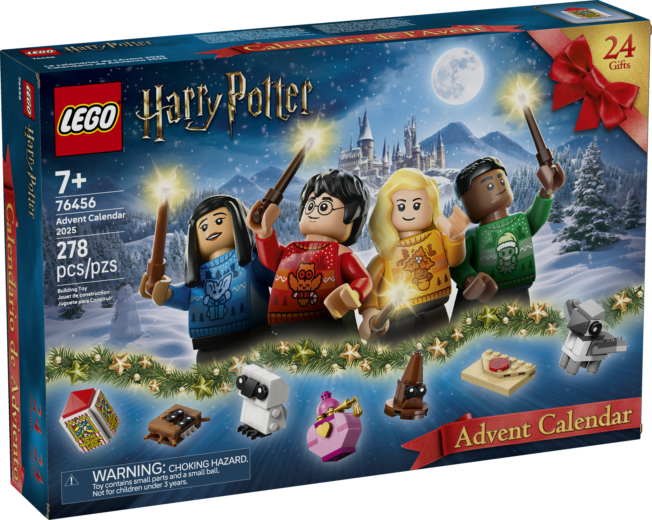 Harry Potter Calendar 2025