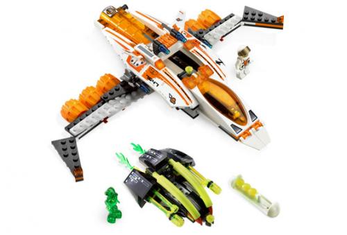 Main image of LEGO MX-41 Switch Fighter (7647-1)