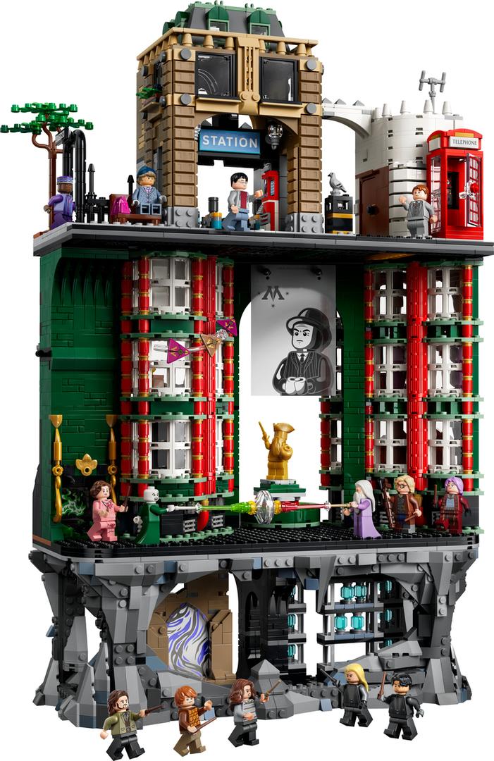 LEGO 76476 The Ministry of Magic – Collectors' Edition box