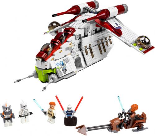 Main image of LEGO Republic Attack Gunship (7676-1)