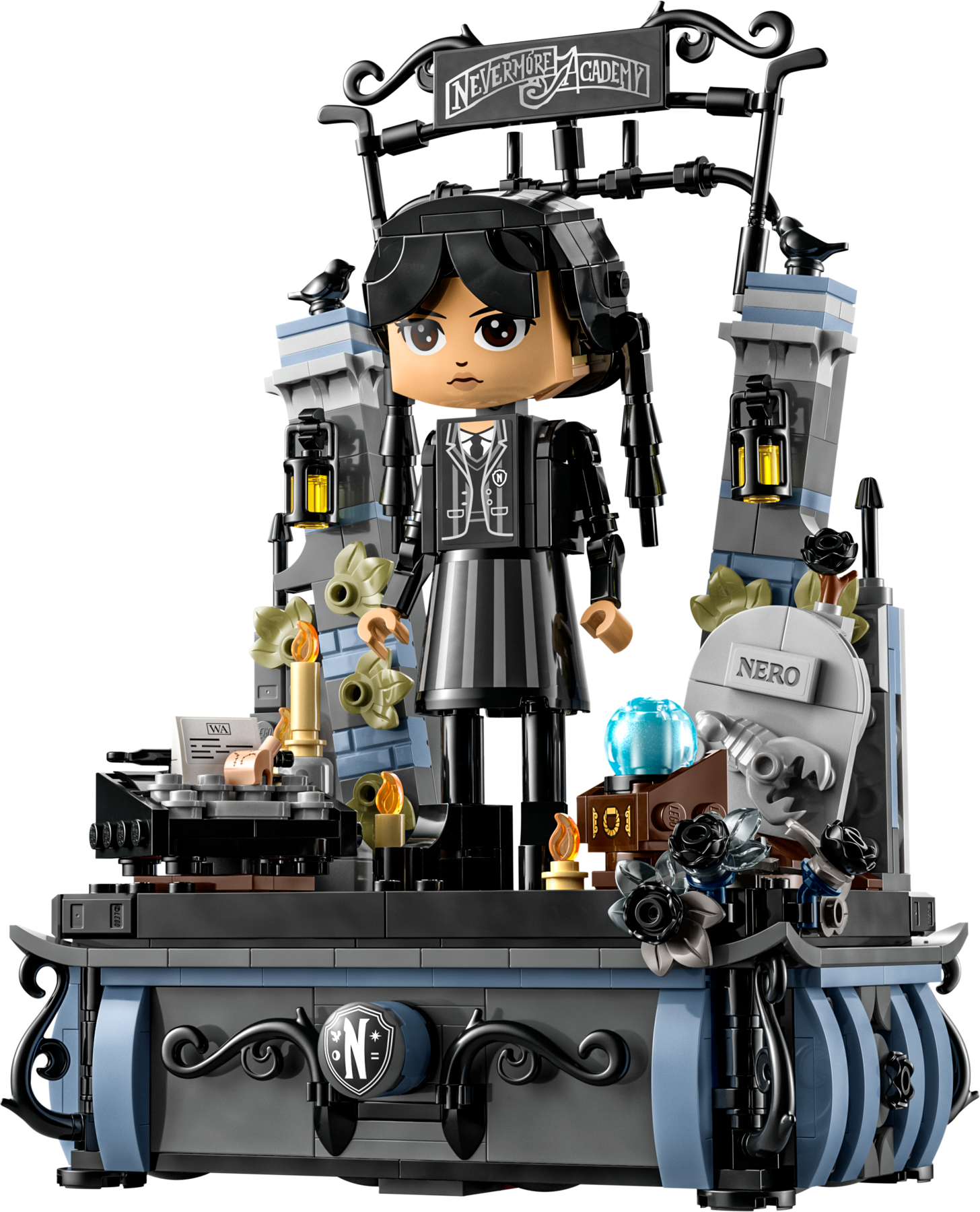 Main image of LEGO Wednesday Addams Figure (76780-1)