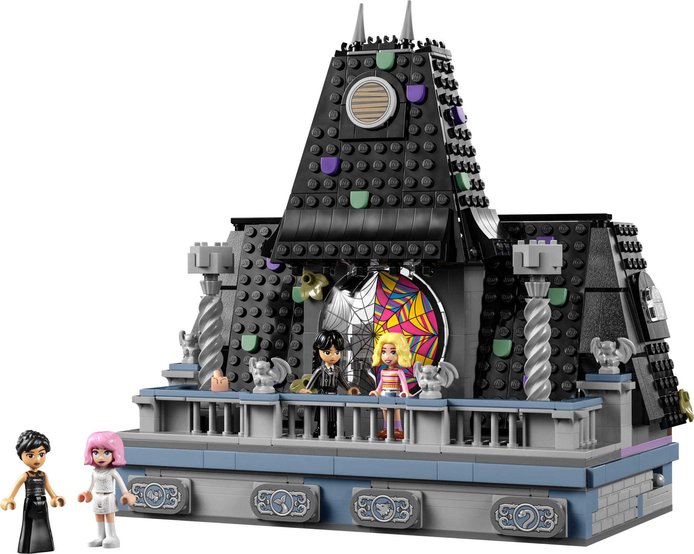 Main image of LEGO Wednesday & Enid's Dorm Room (76781-1)