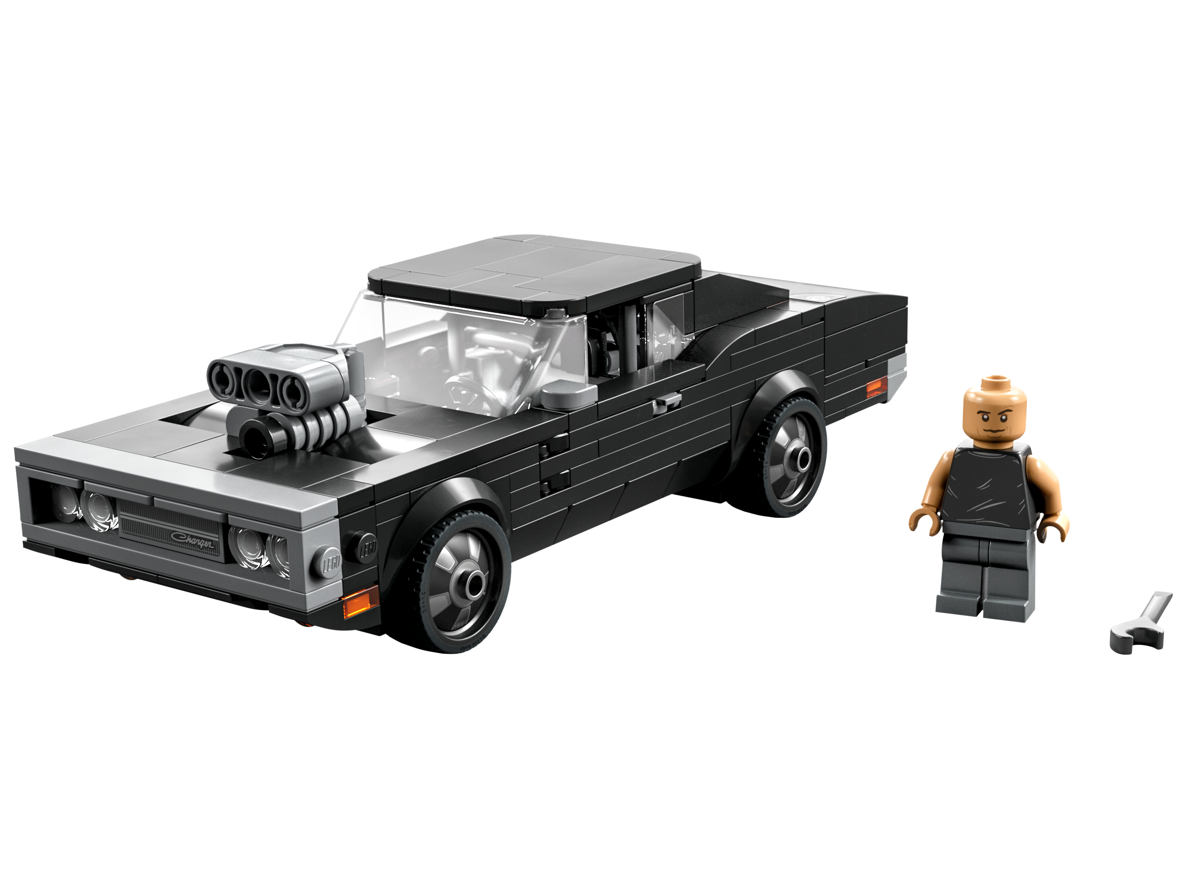 Main image of LEGO Fast & Furious 1970 Dodge Charger R/T (76912-1)