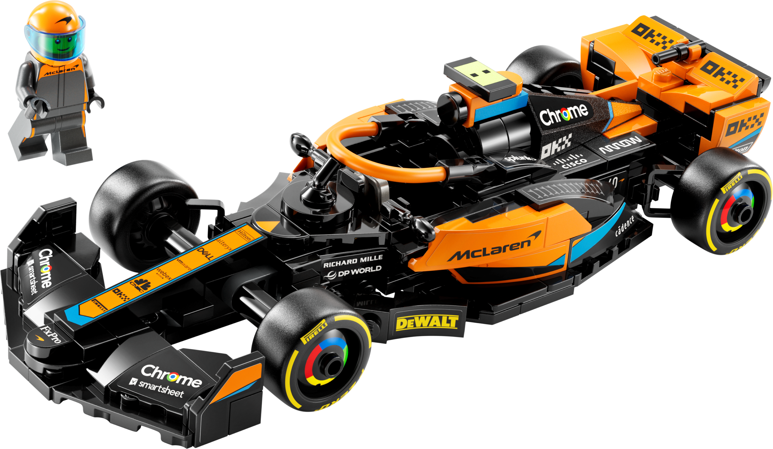 2023 McLaren Formula 1 Car