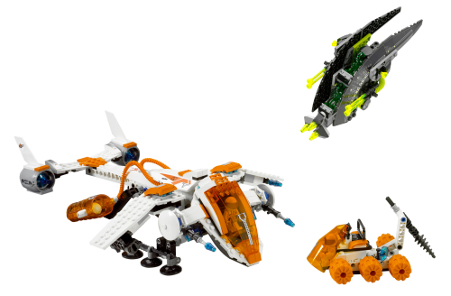 Main image of LEGO MX-71 Recon Dropship (7692-1)