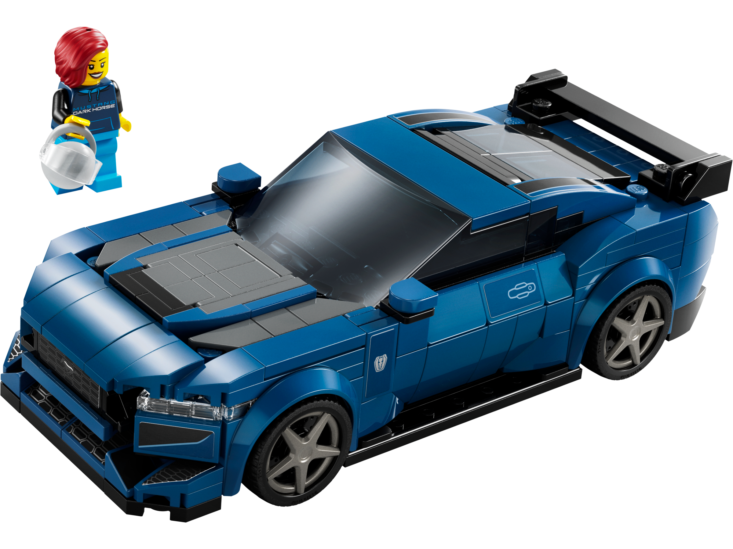 Main image of LEGO Ford Mustang Dark Horse Sports Car (76920-1)