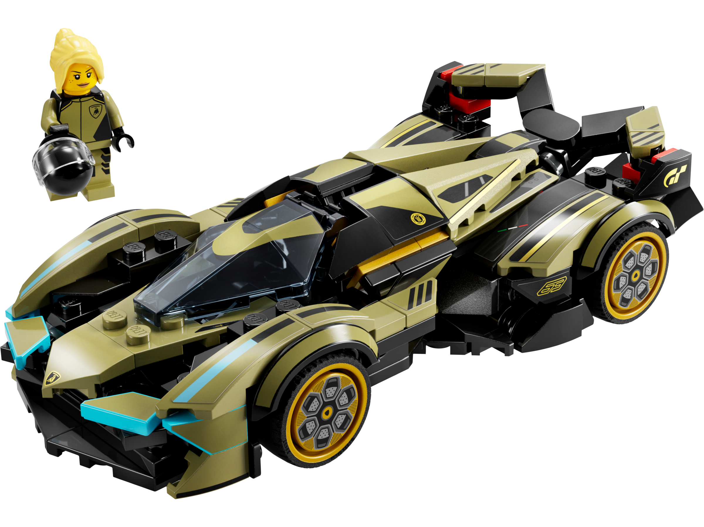 Main image of LEGO Lamborghini Lambo V12 Vision GT Super Car (76923-1)