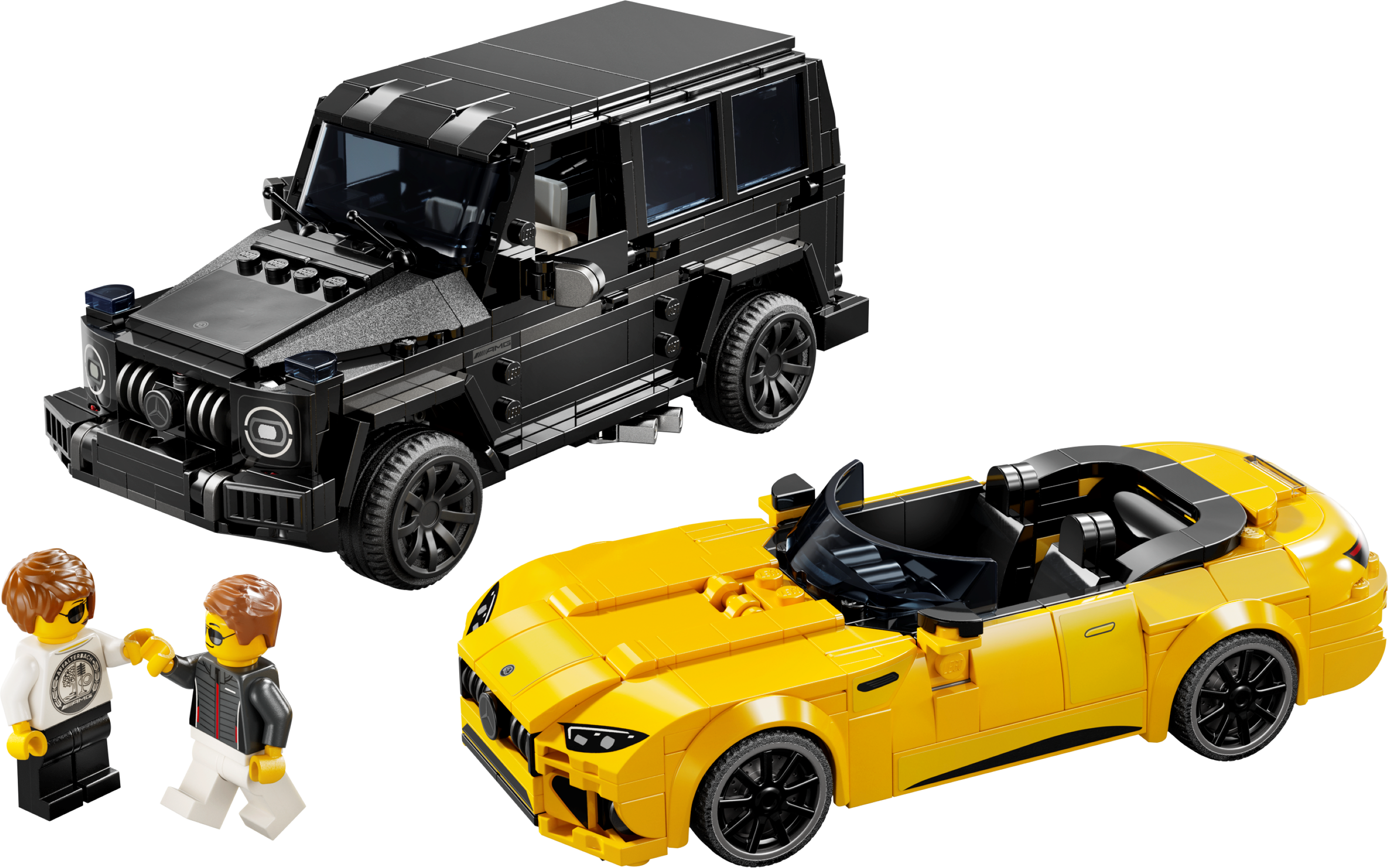 Mercedes-AMG G 63 & Mercedes-AMG SL 63