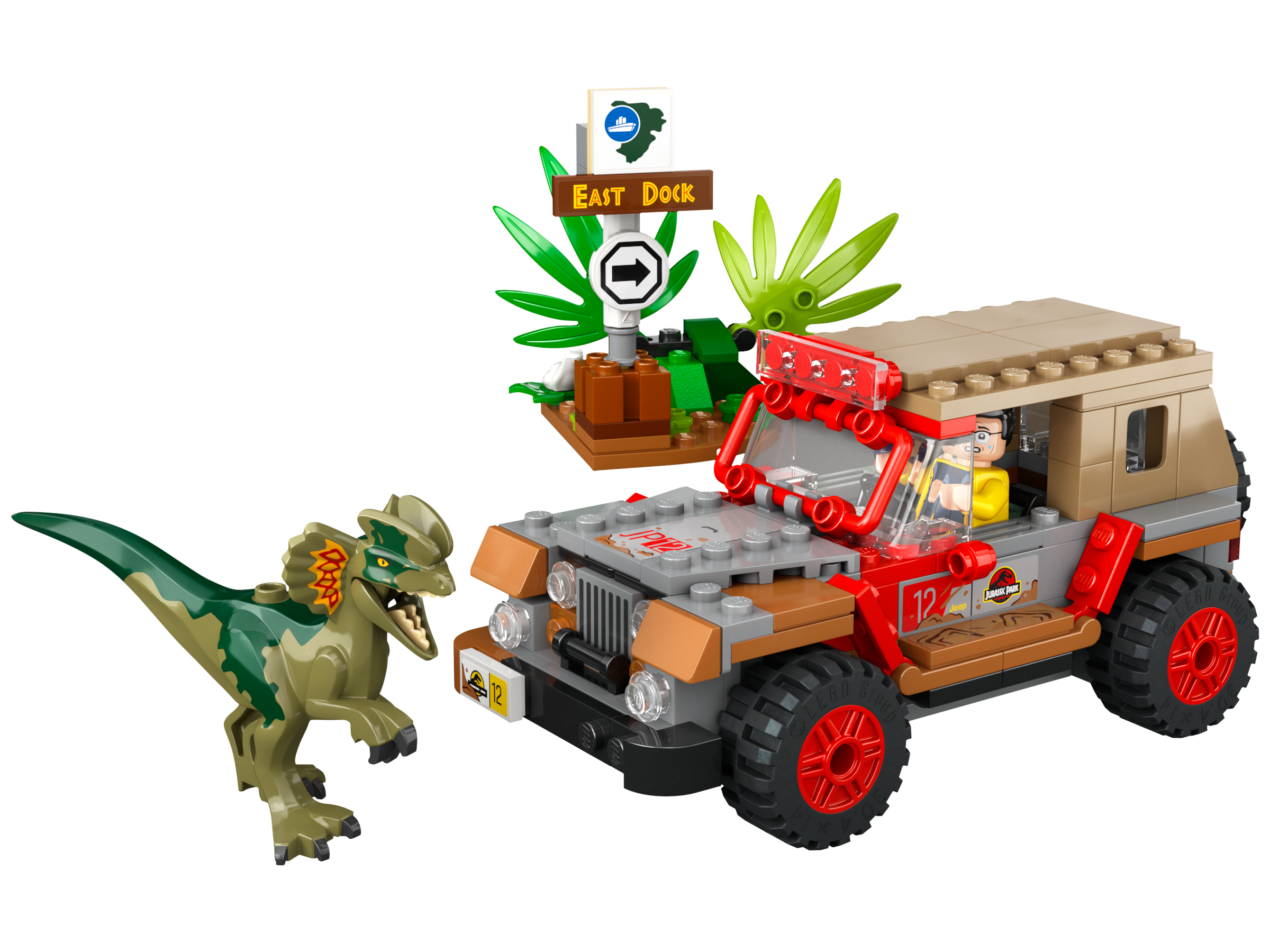 Main image of LEGO Dilophosaurus Ambush (76958-1)