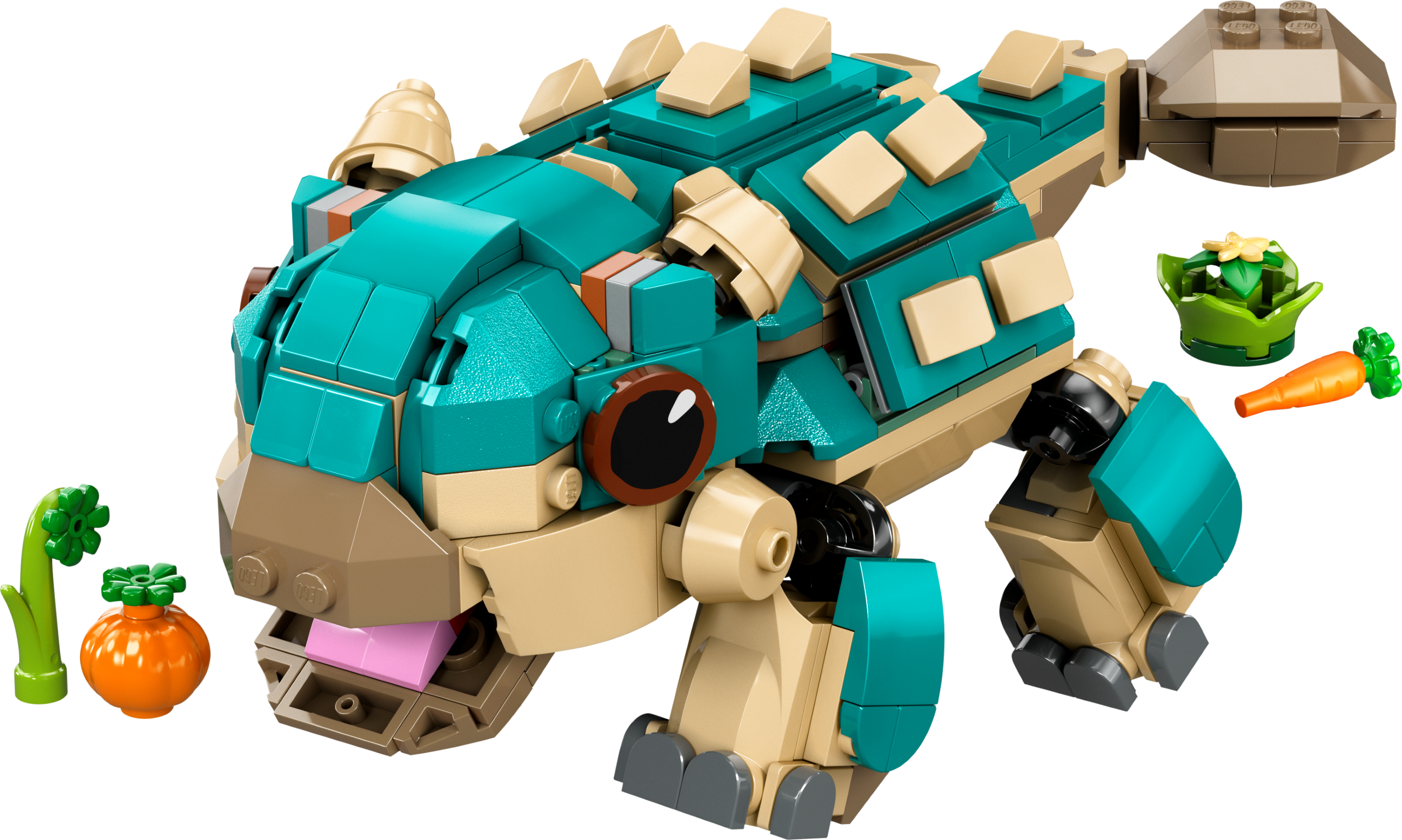 Main image of LEGO Baby Bumpy: Ankylosaurus (76962-1)