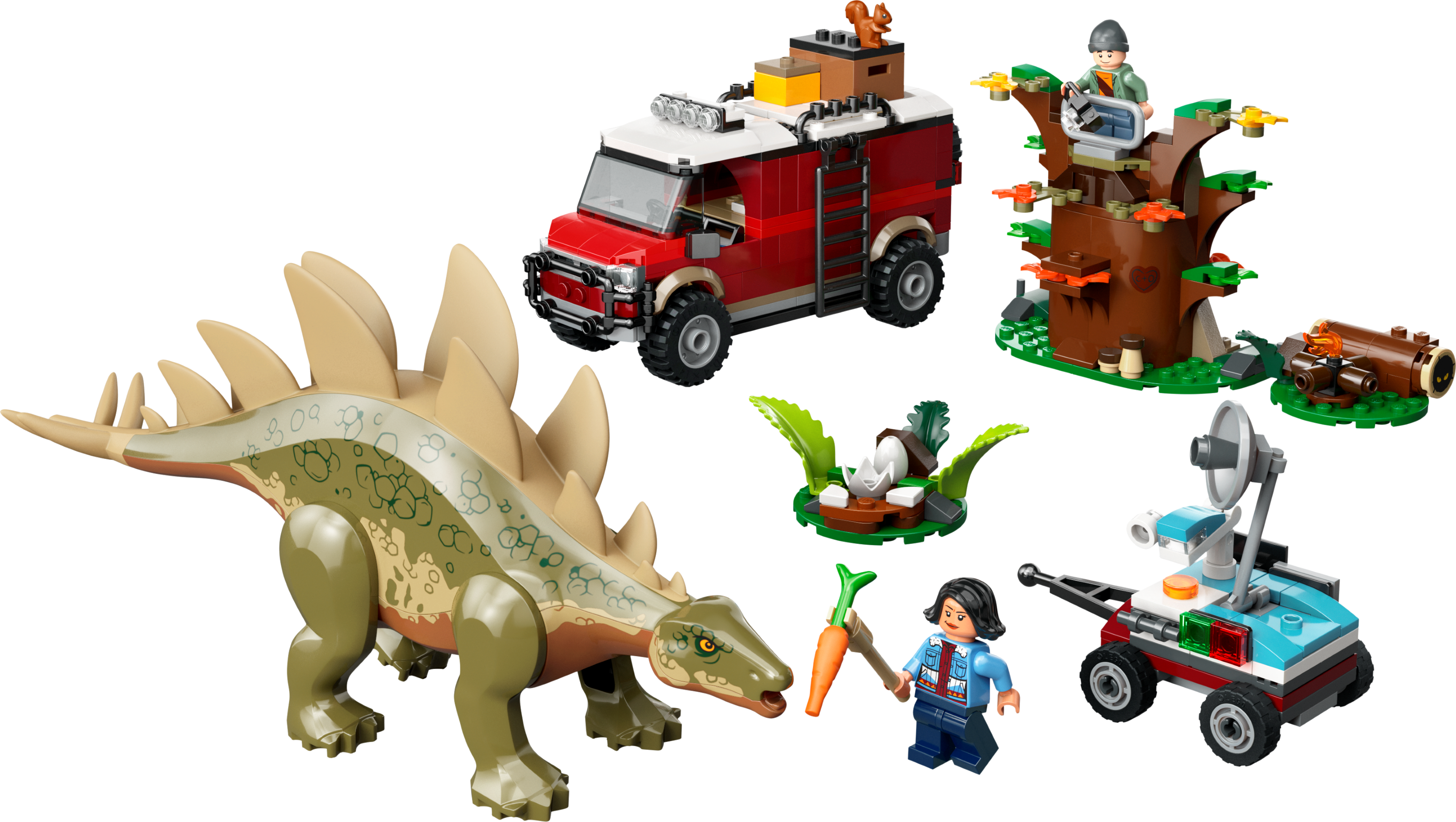 Main image of LEGO Dinosaur Missions: Stegosaurus Discovery (76965-1)