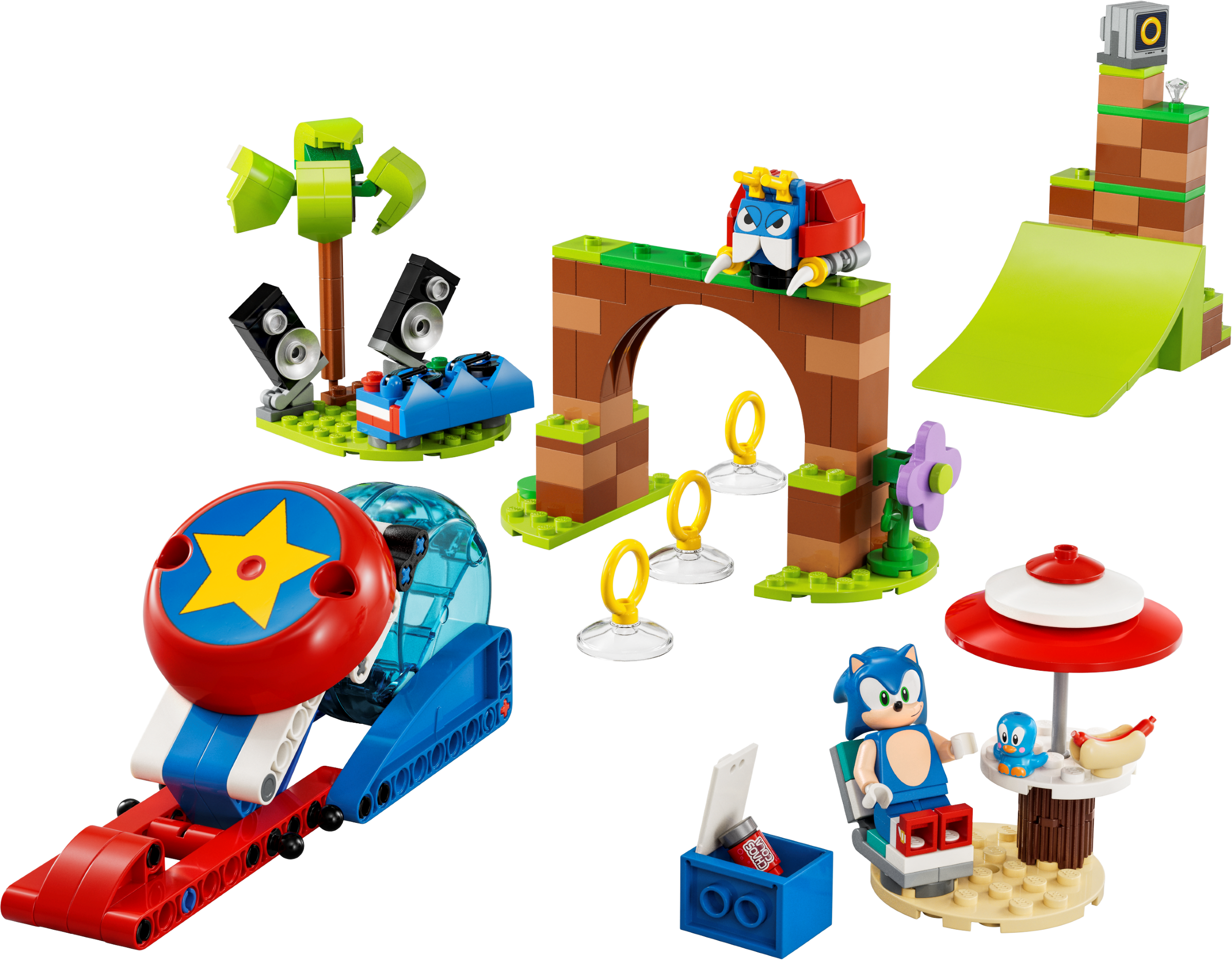 Main image of LEGO Sonic's Speed Sphere Challenge (76990-1)